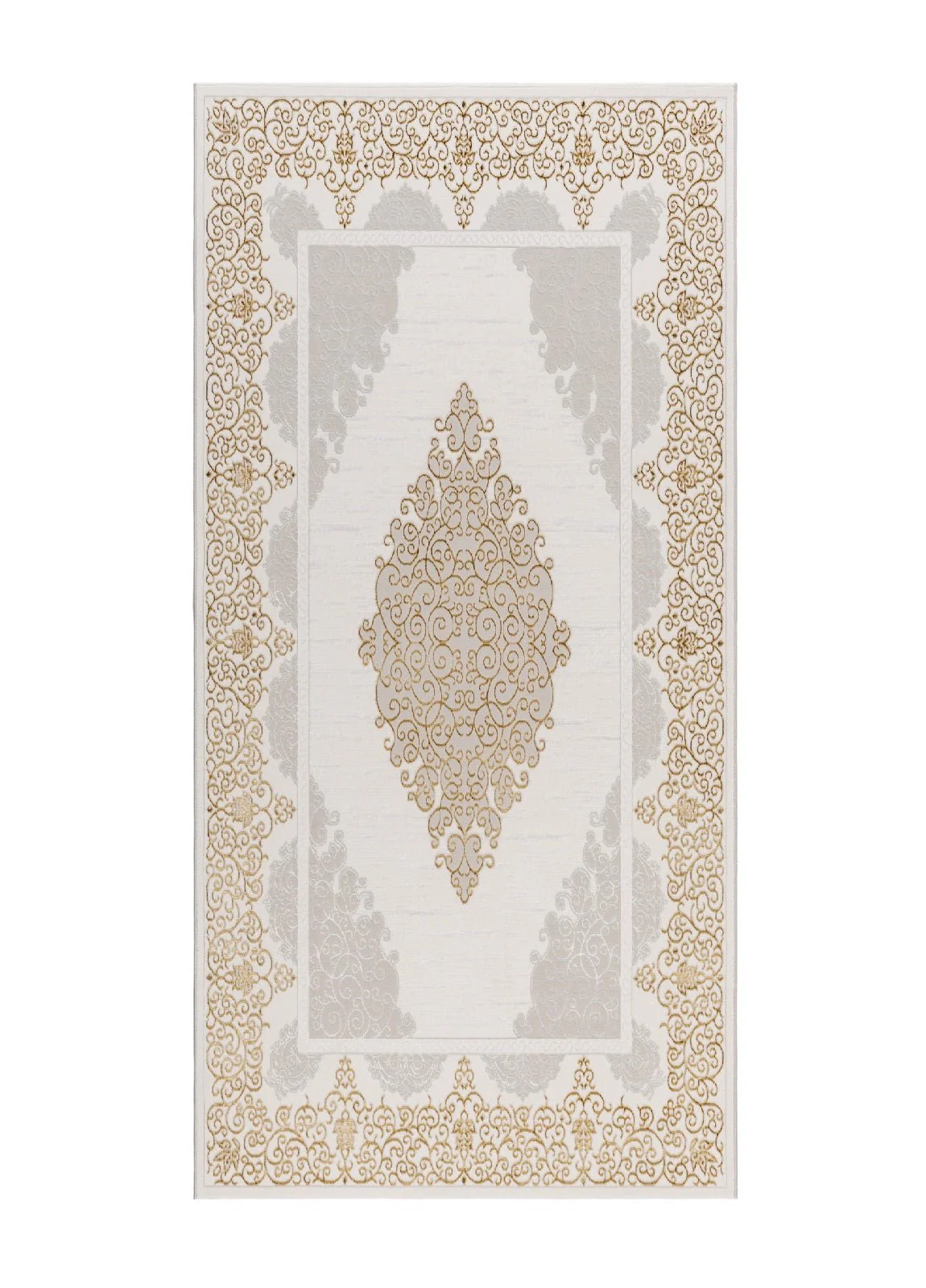 Ankara Medallion Creme/Guld - Modern Matta - Image 7