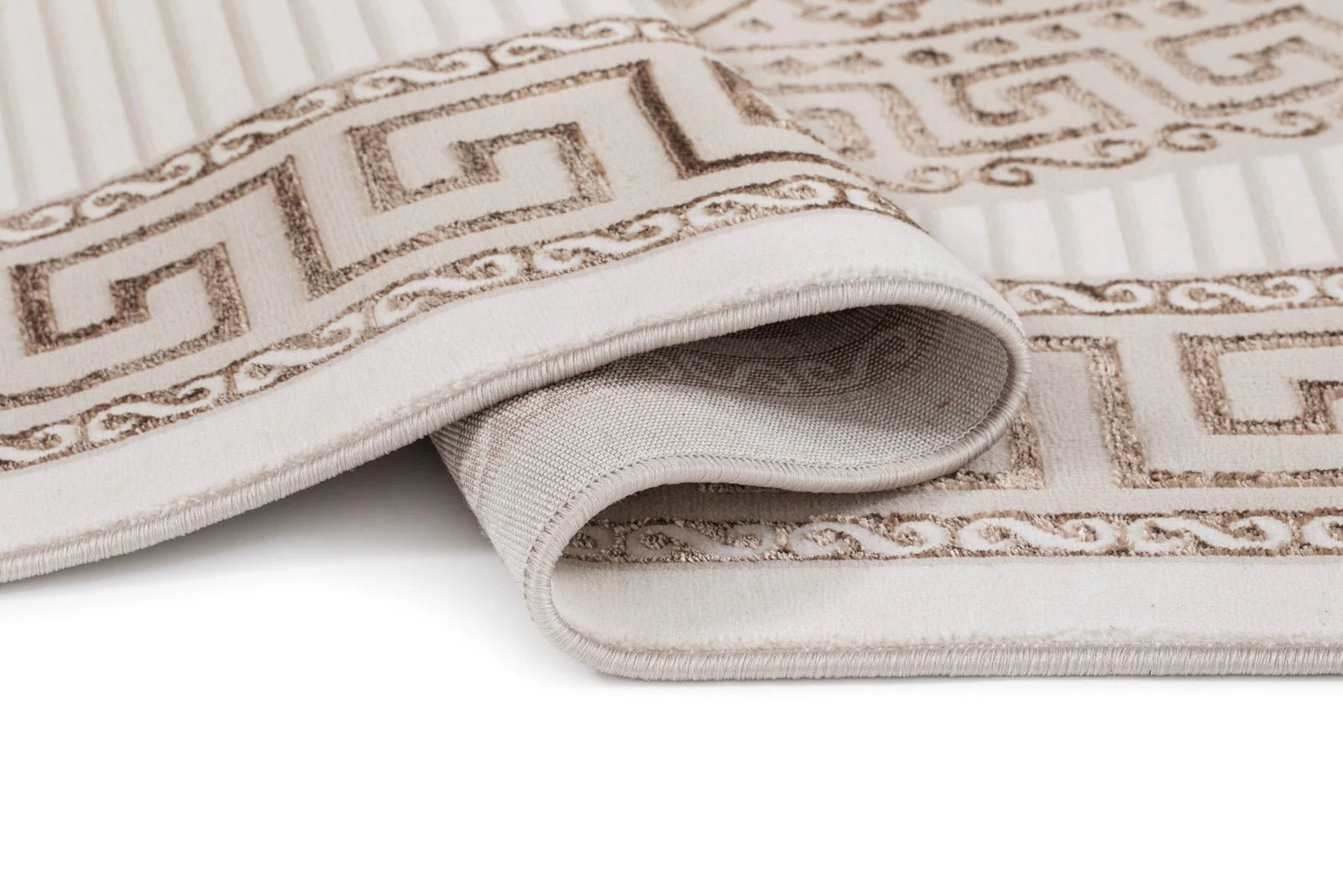 Ankara Ornament Creme/Koppar - Modern Matta - Image 6