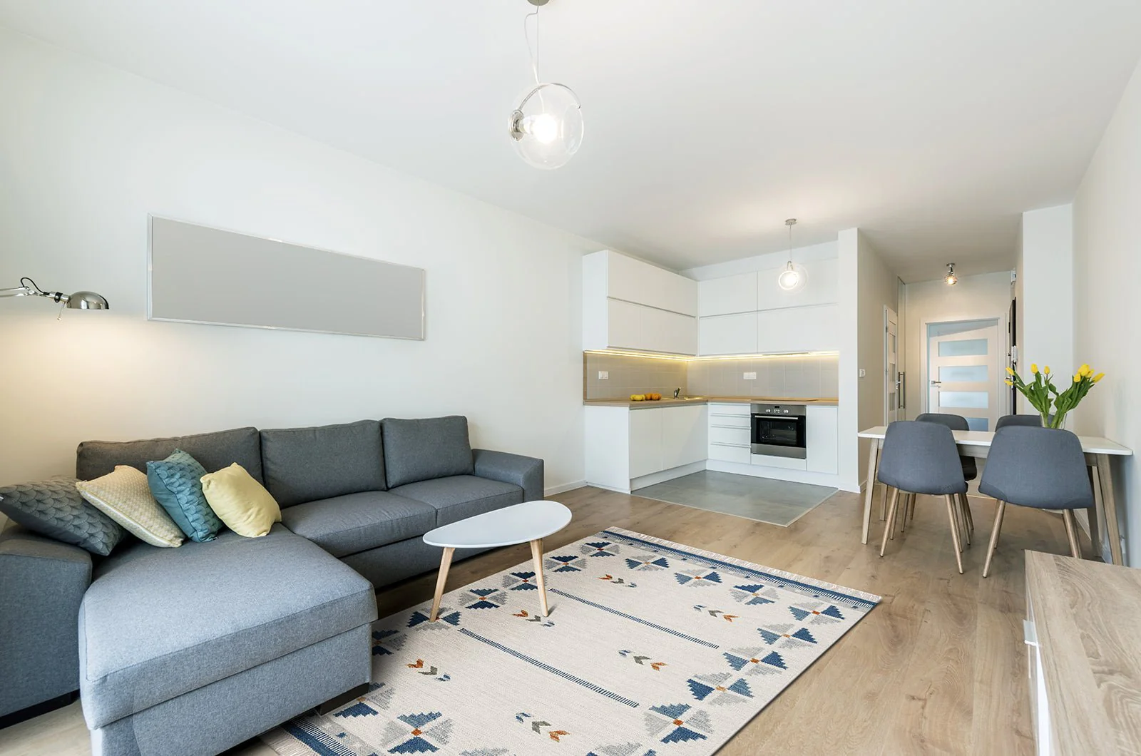Avesta Blå - Gångmatta - Image 5