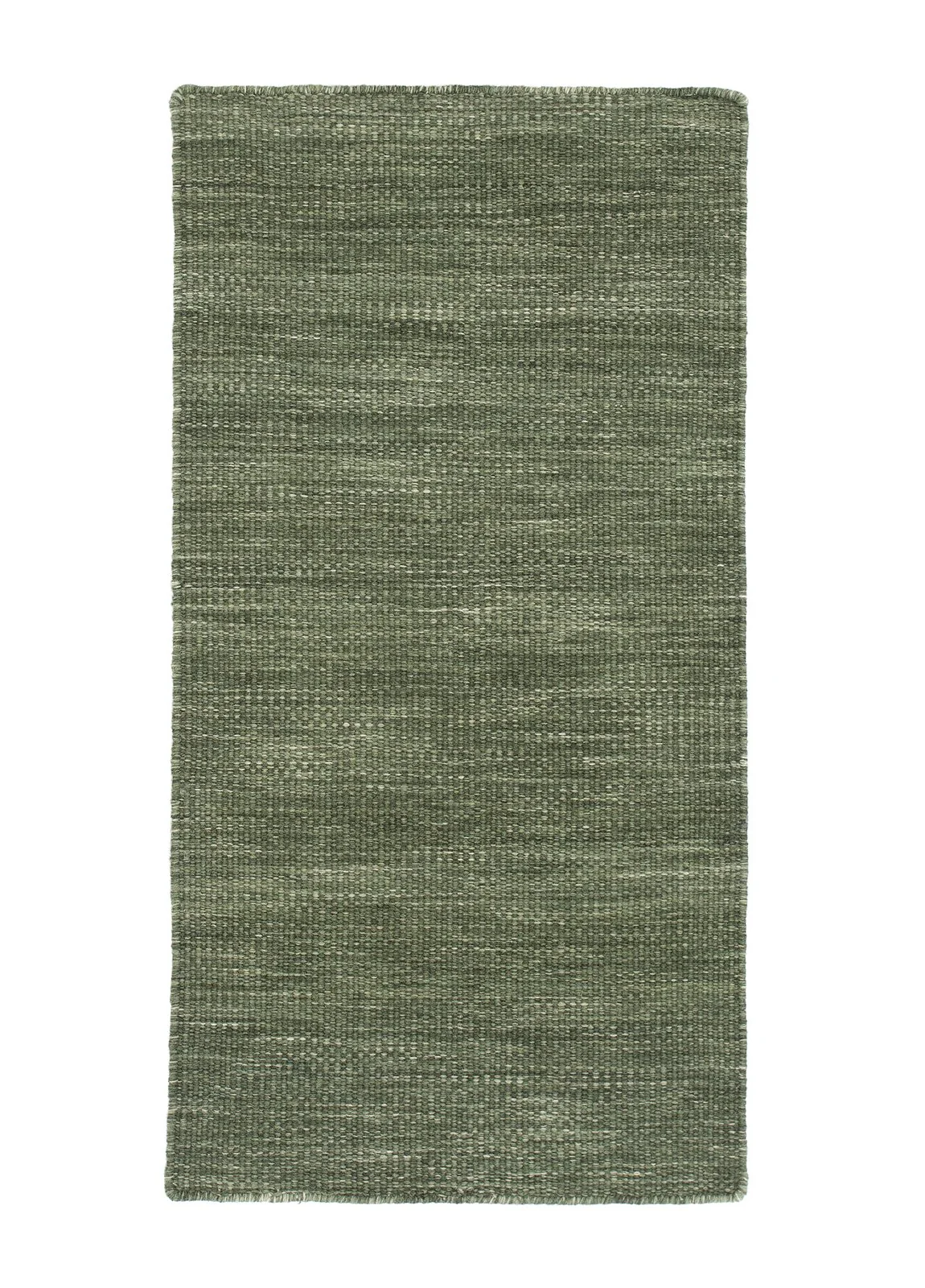Birka Sammetsgrön - Rund Ullmatta - Image 8