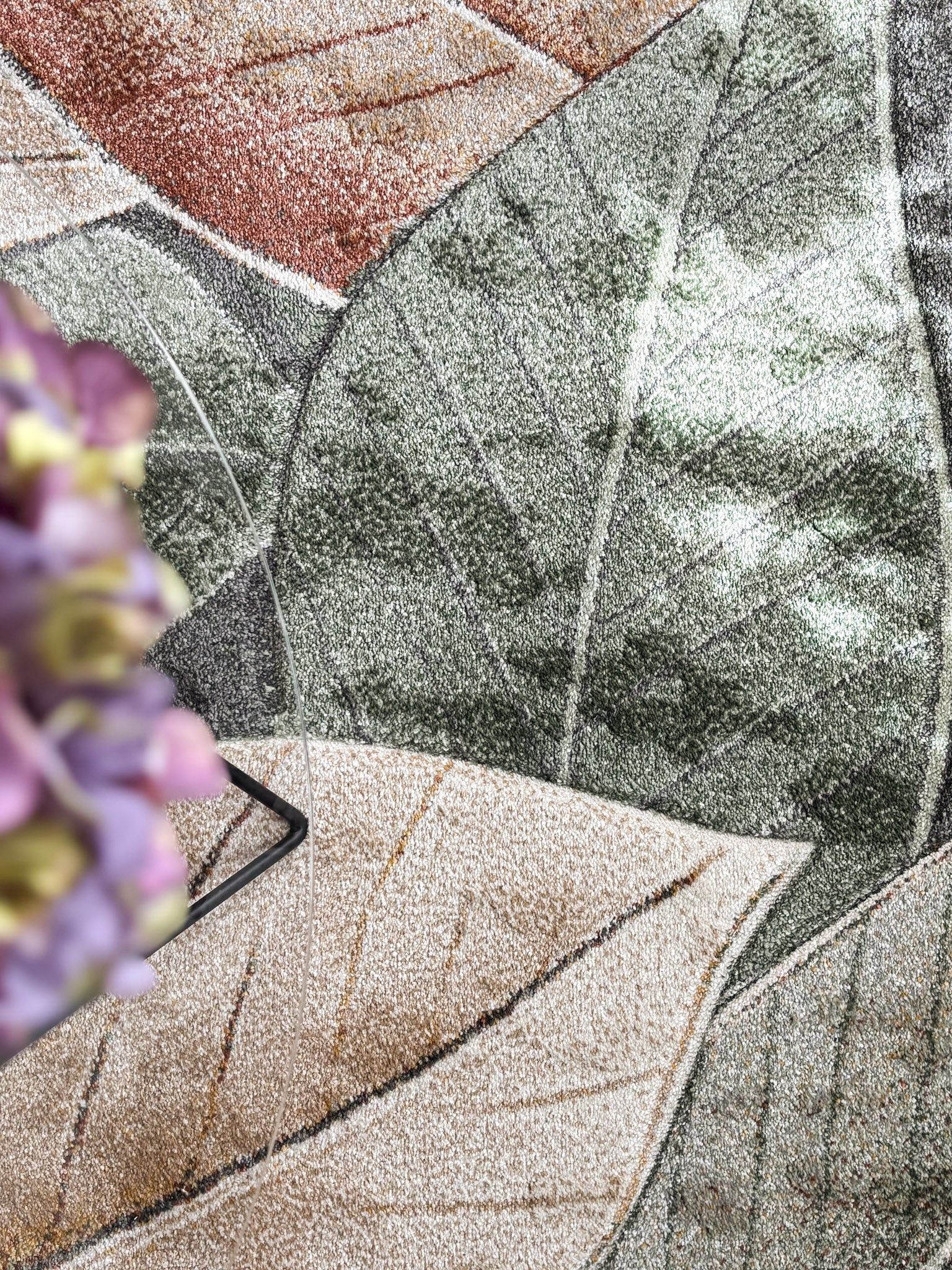 Brilliance Flower Multi - Modern Matta - Image 3