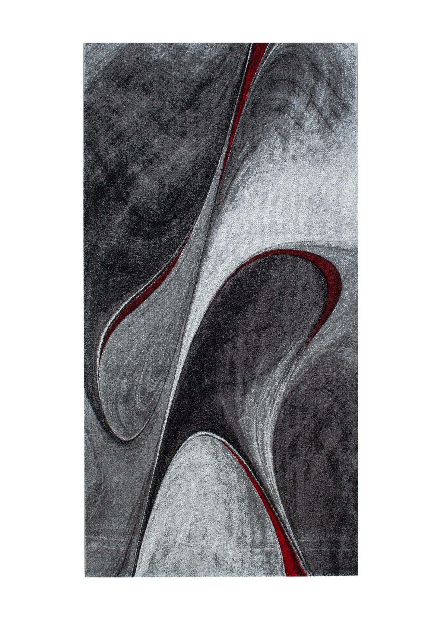 Brilliance Volante Röd - Modern Matta - Image 6