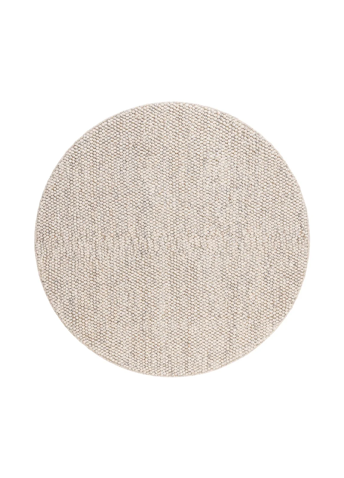 Bubble Sand - Rund Ullmatta