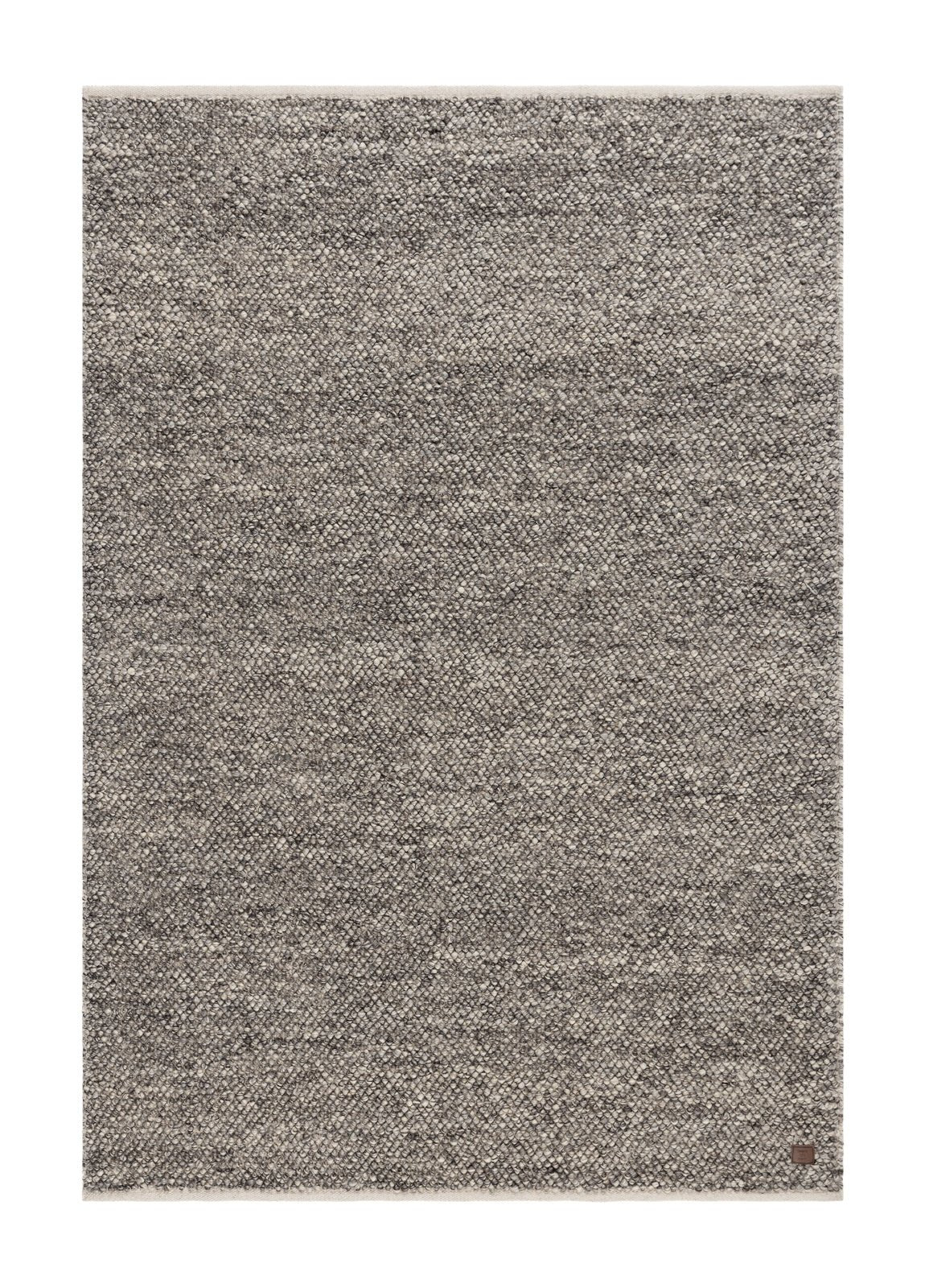 Bubble Taupe - Handvävd Ullmatta - Image 8