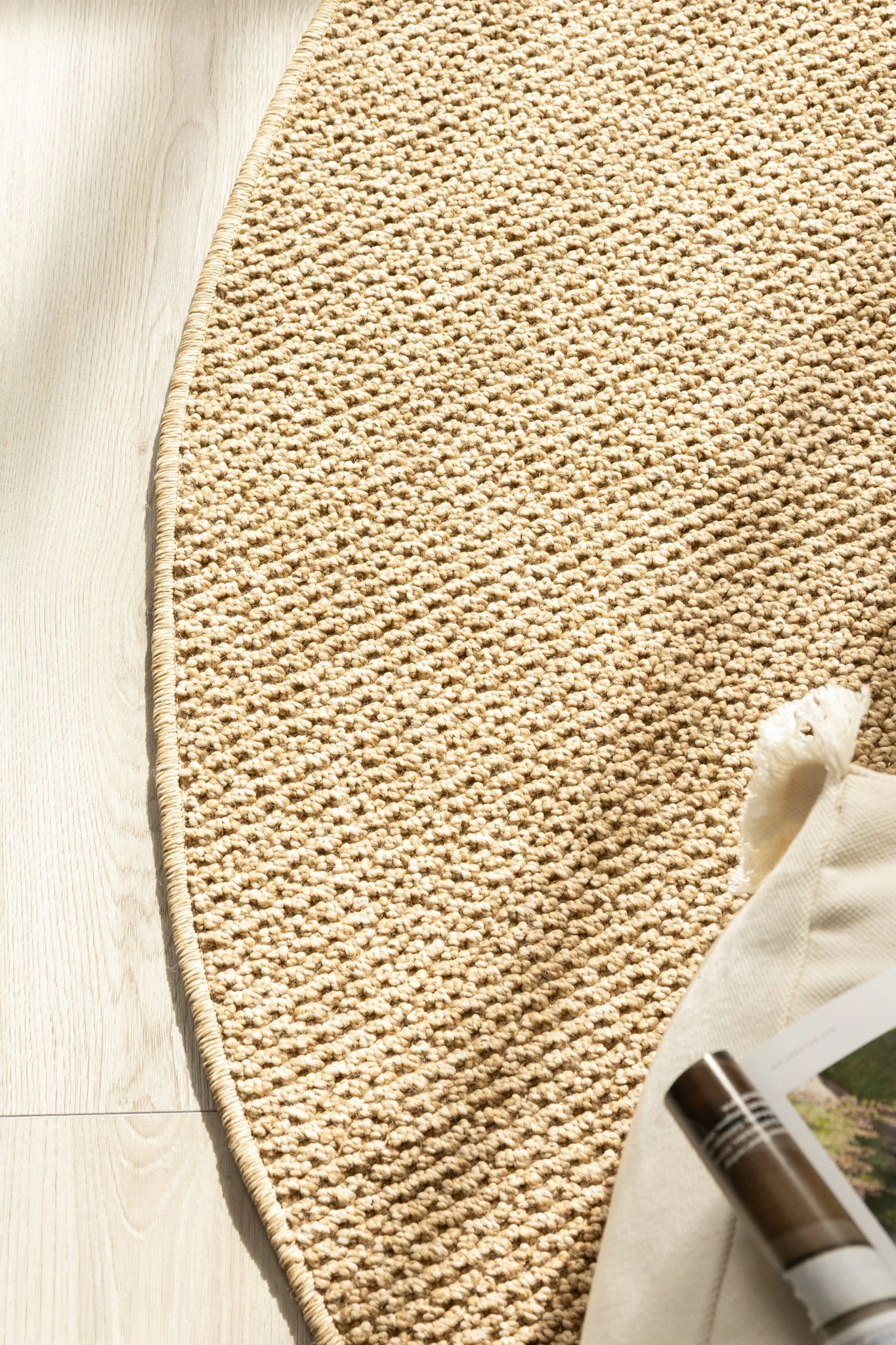 Capri Plain - Rund Matta - Image 3
