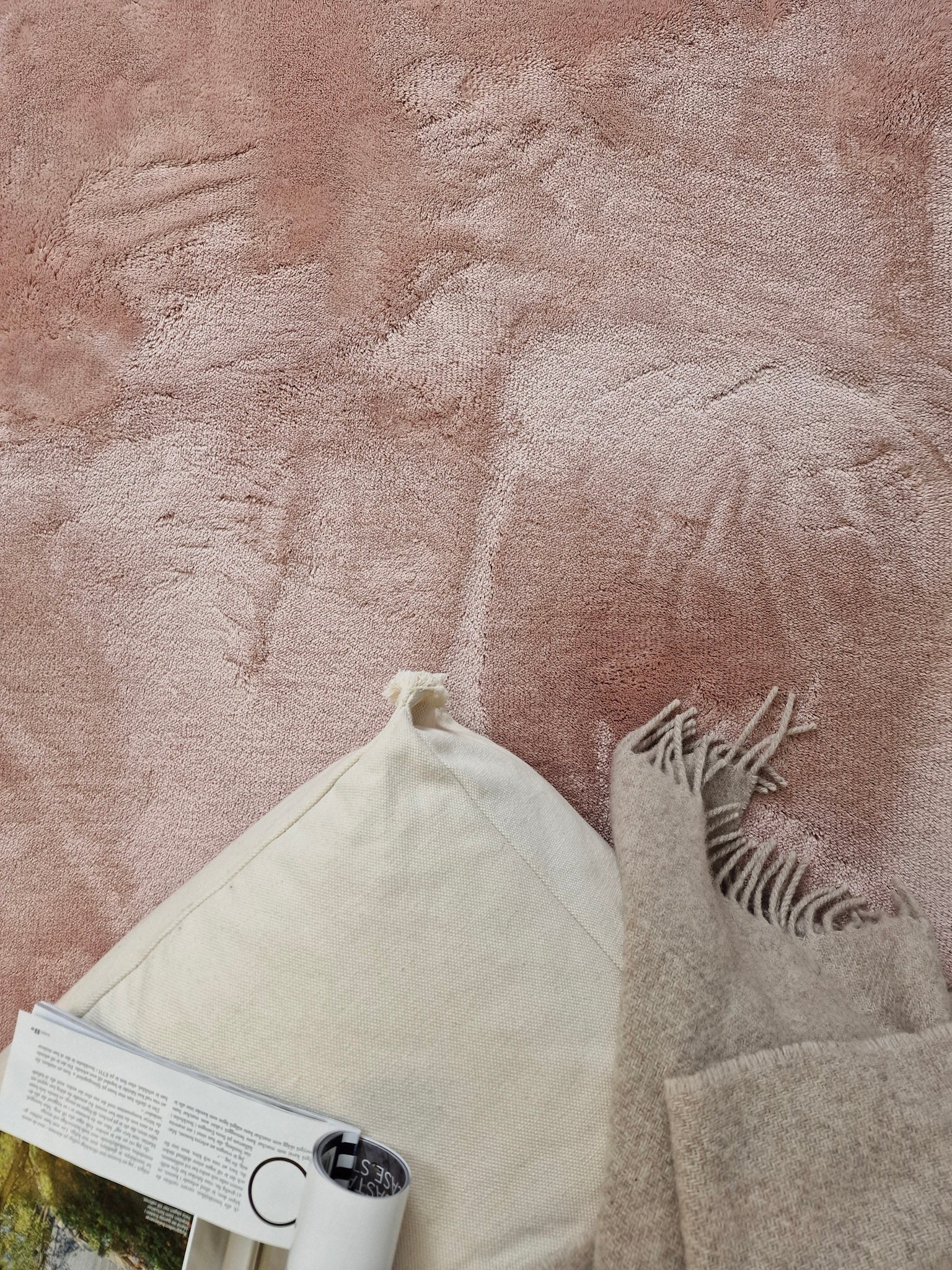 Cozy Dusty Pink - Ryamatta - Image 6