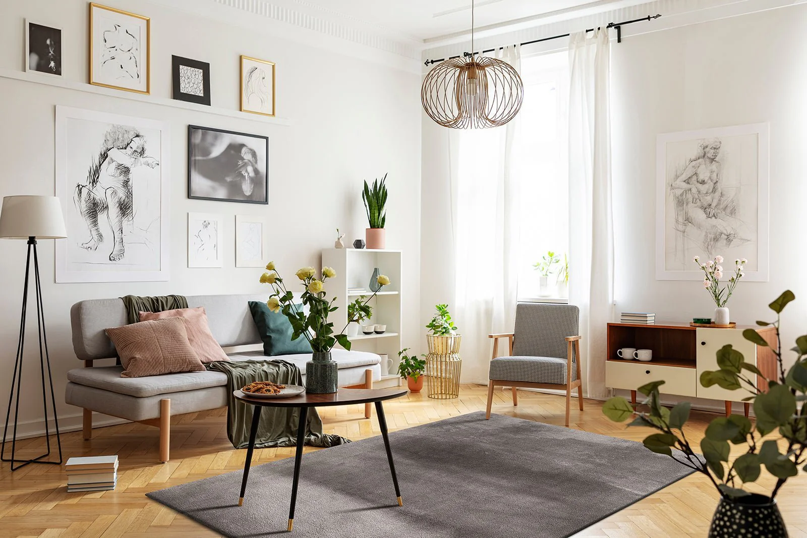 Cozy GrÄ - GÄngmatta - Image 6