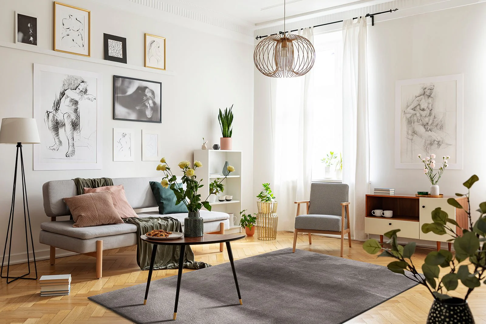 Cozy Grå - Ryamatta - Image 6