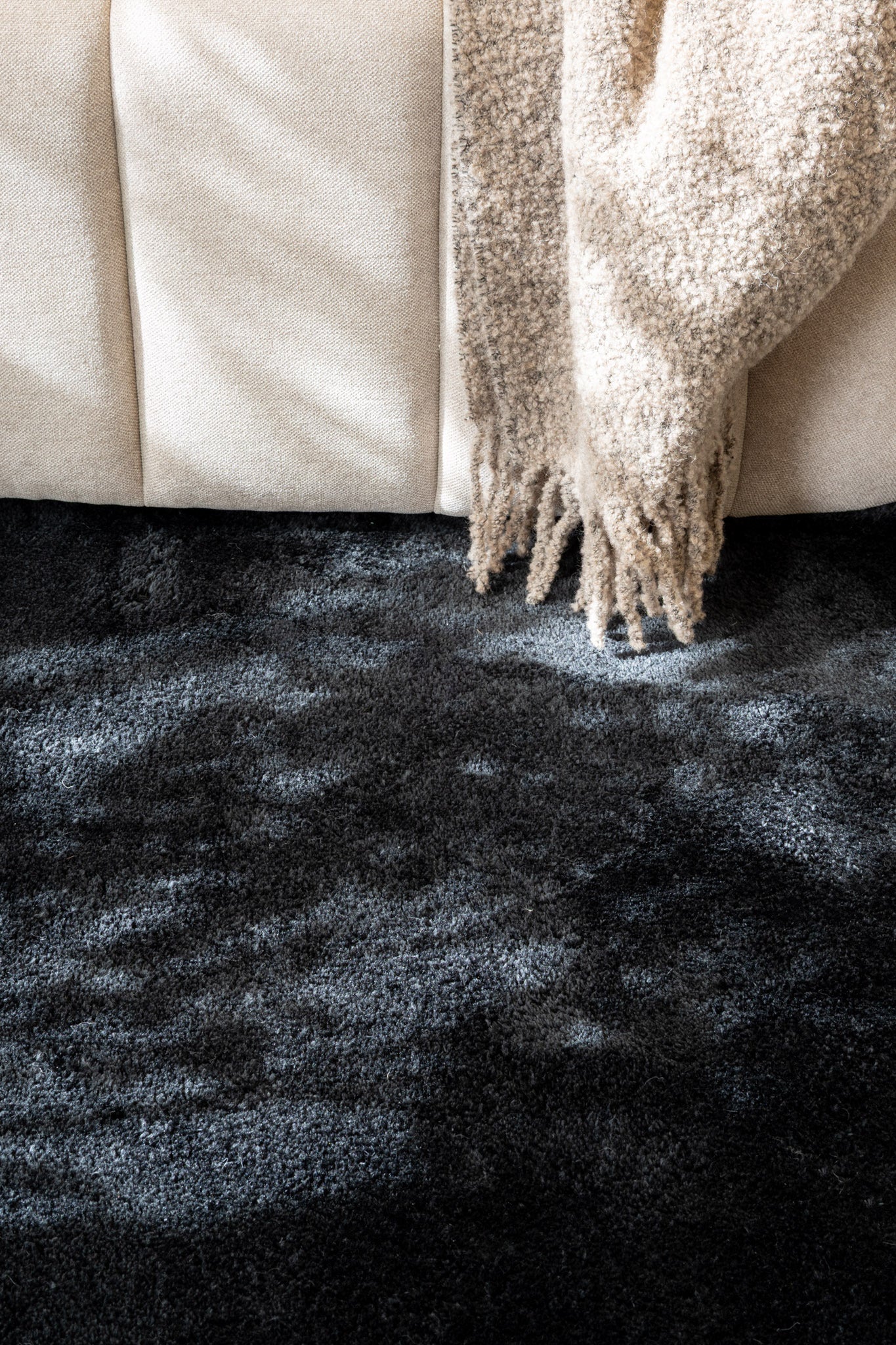 Cozy Svart - Ryamatta - Image 3
