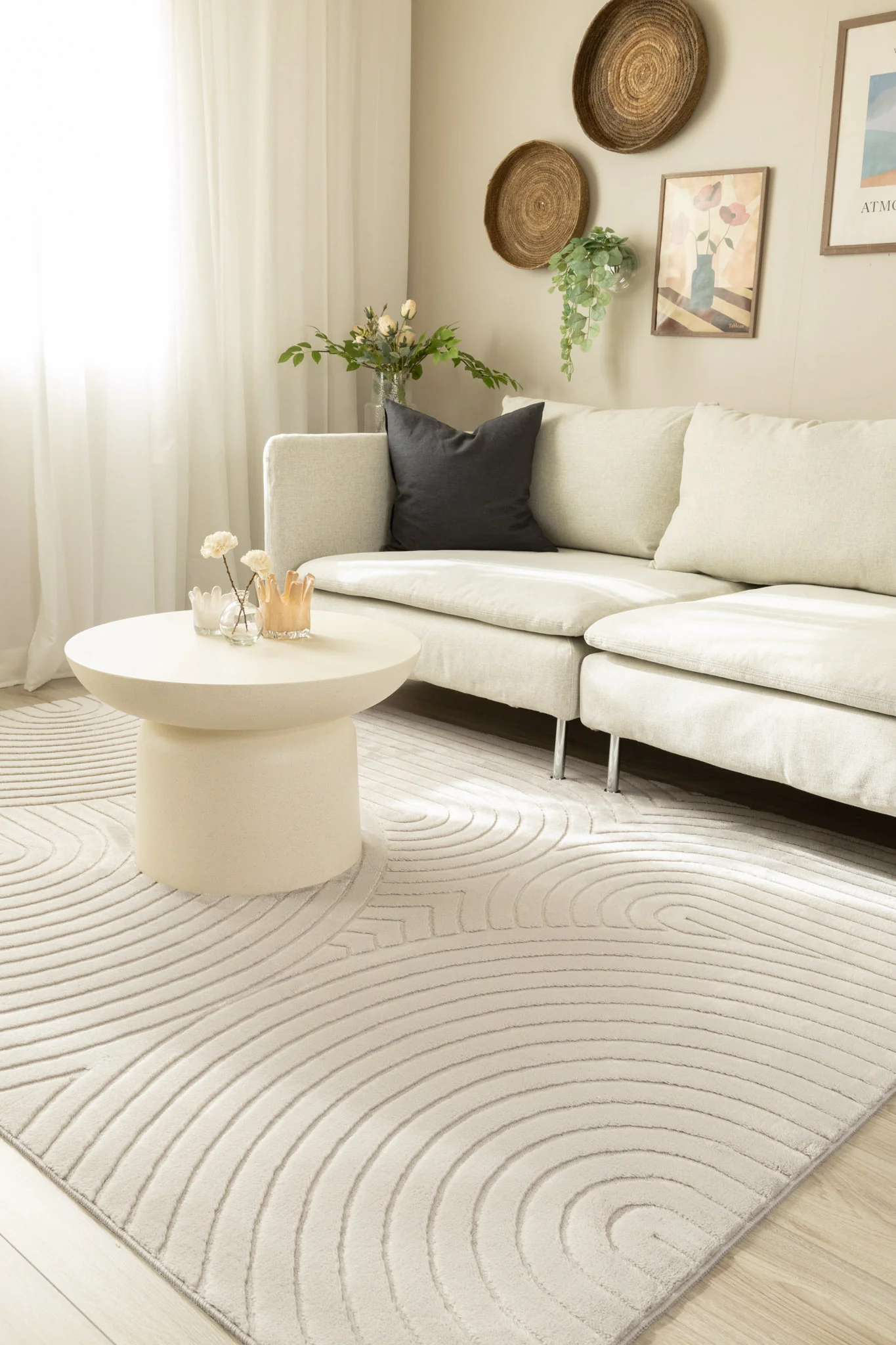 Cozy Zen GrÄ - Modern Matta - Image 3