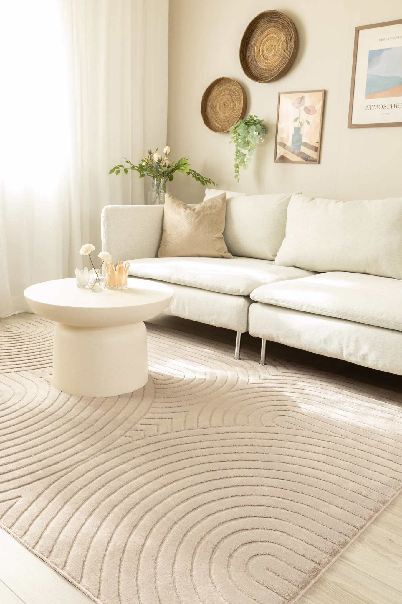 Cozy Zen Taupe - Modern Matta - Image 3