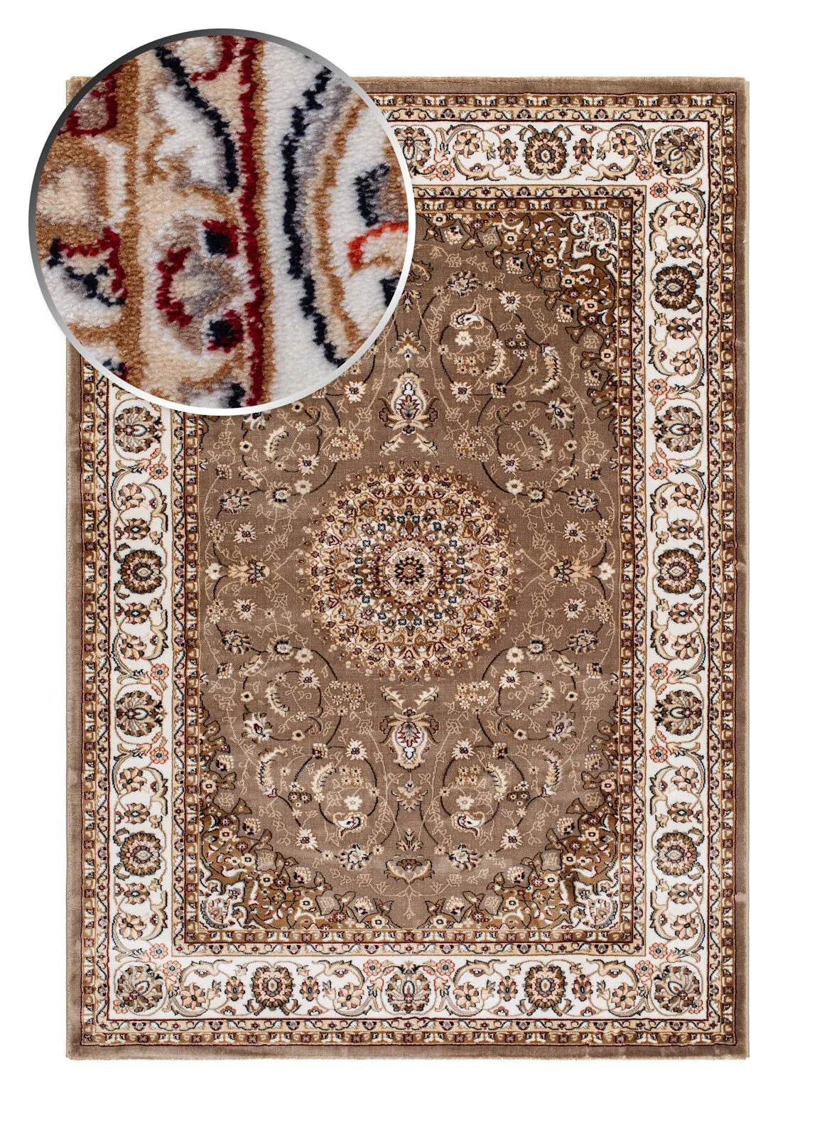 Dubai Medallion Champagne - Klassisk Wilton - Image 6