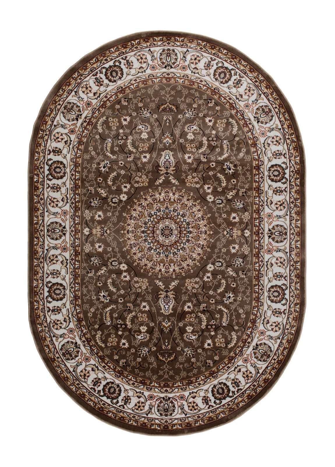 Dubai Medallion Champagne - Oval Matta