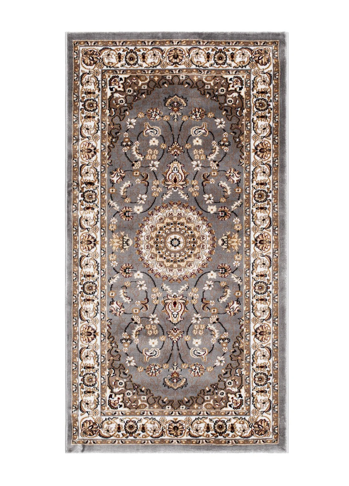 Dubai Medallion GrÄ - Oval Matta - Image 6