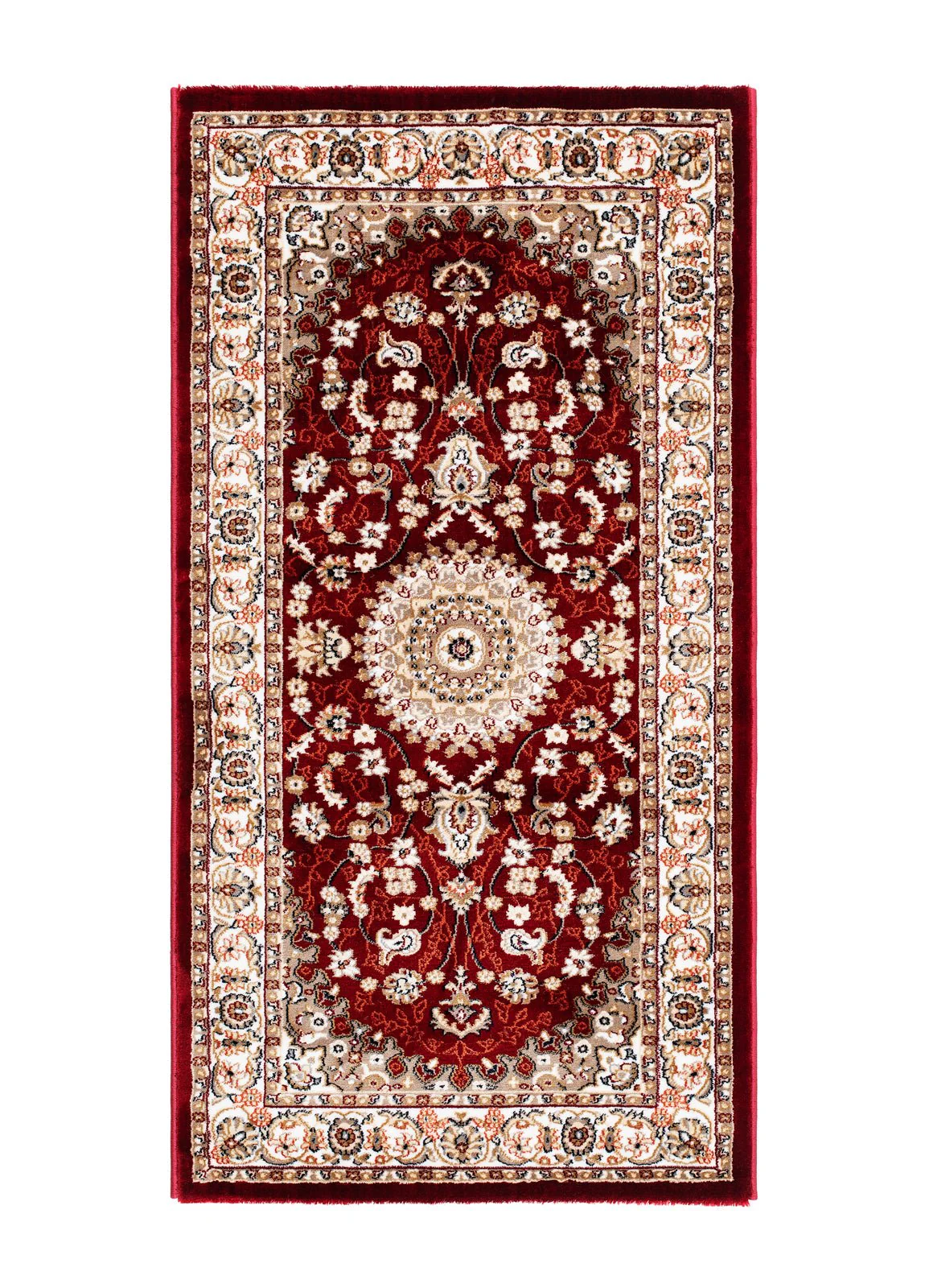 Dubai Medallion Röd - Klassisk Wilton - Image 3