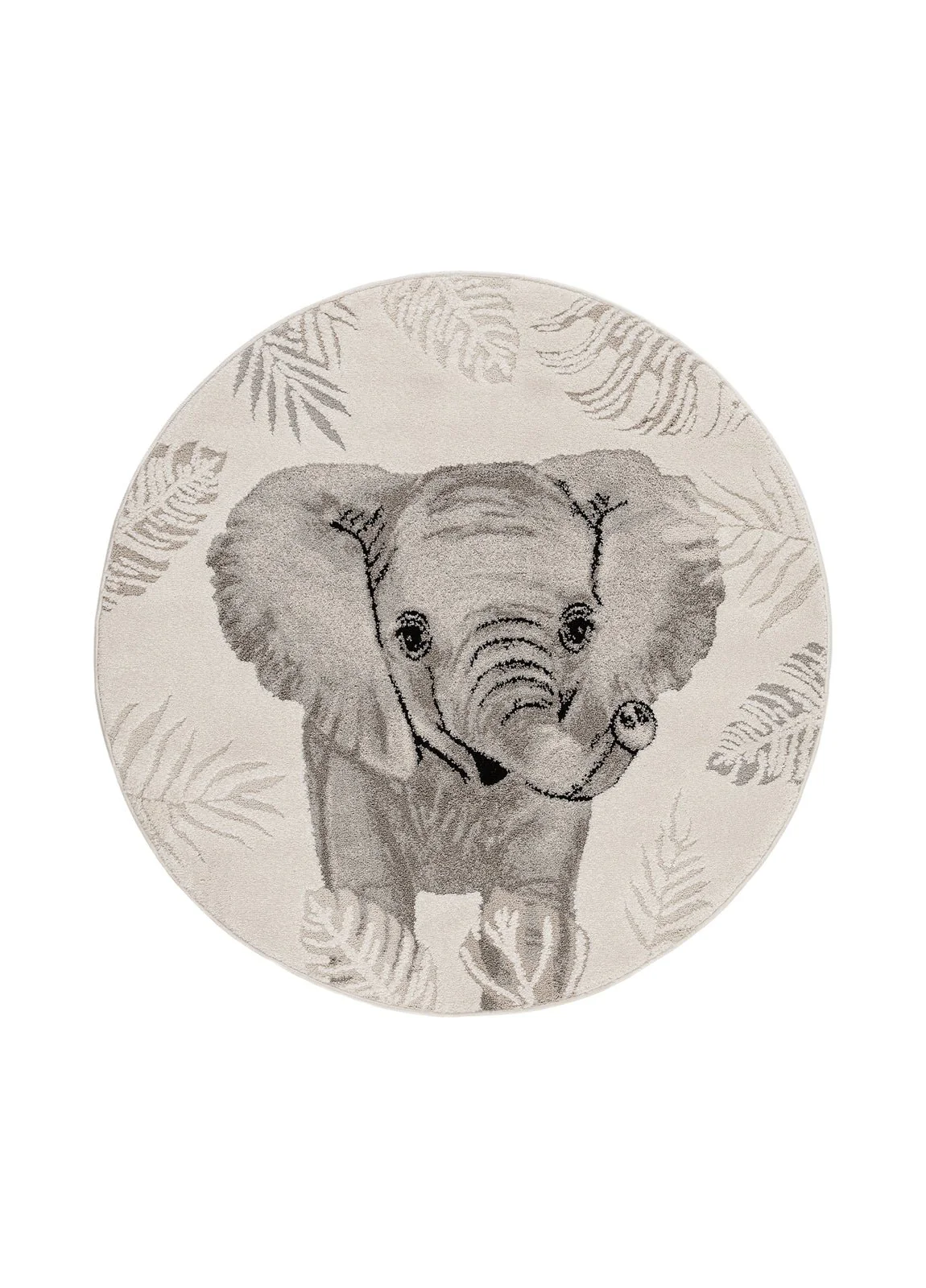 Genova Elefant Creme - Barnmatta - Image 10