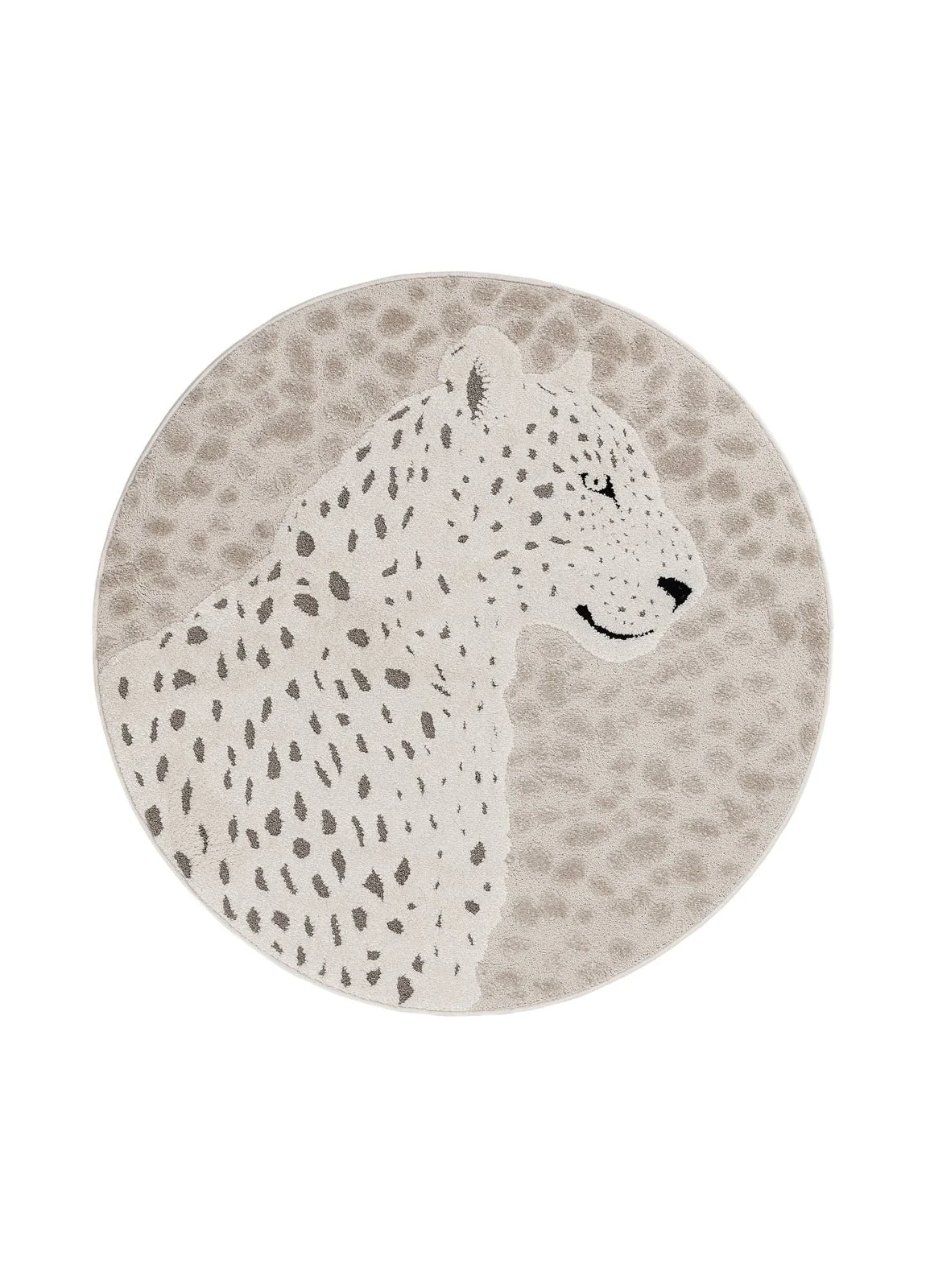 Genova Leopard Creme - Barnmatta - Image 10