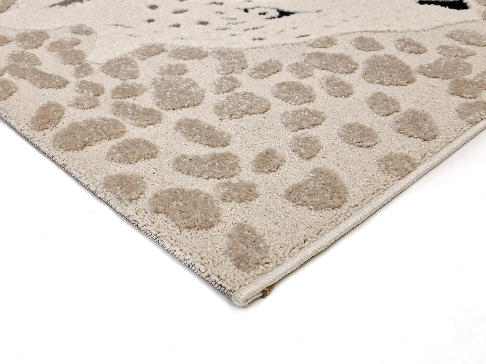 Genova Leopard Creme - Barnmatta - Image 8
