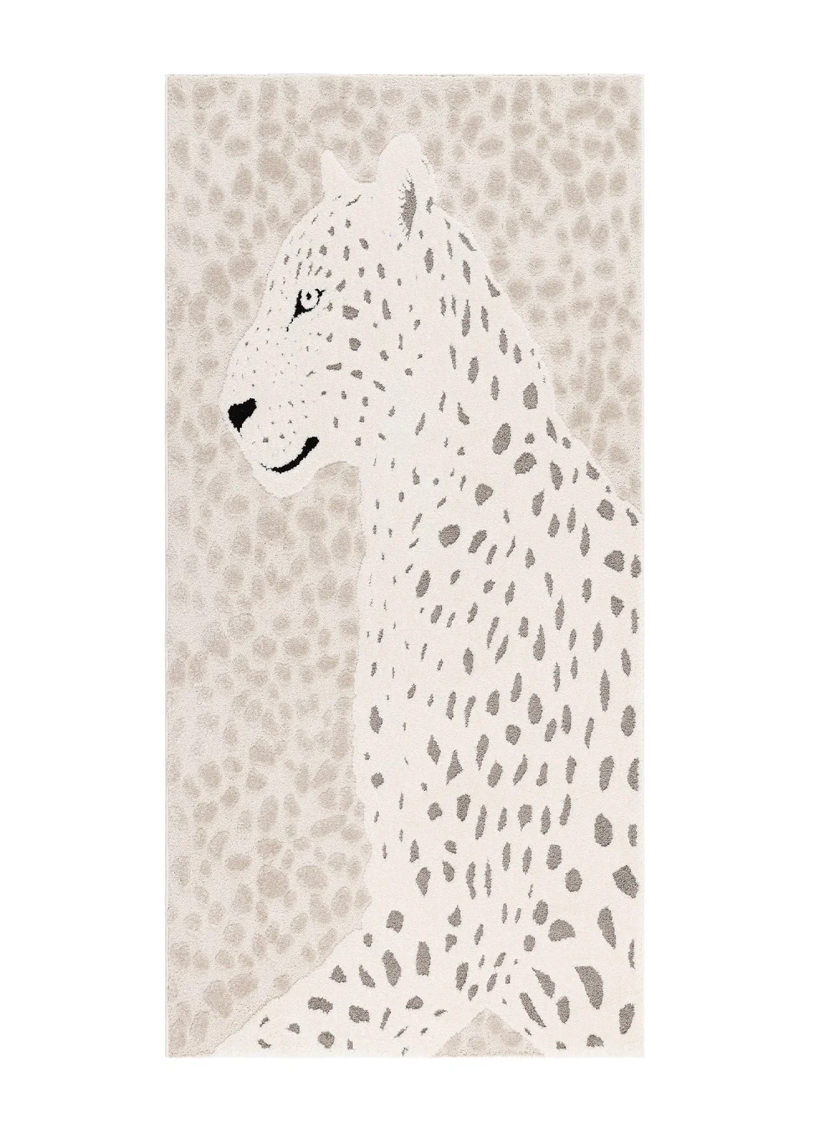 Genova Leopard Creme - Barnmatta - Image 9