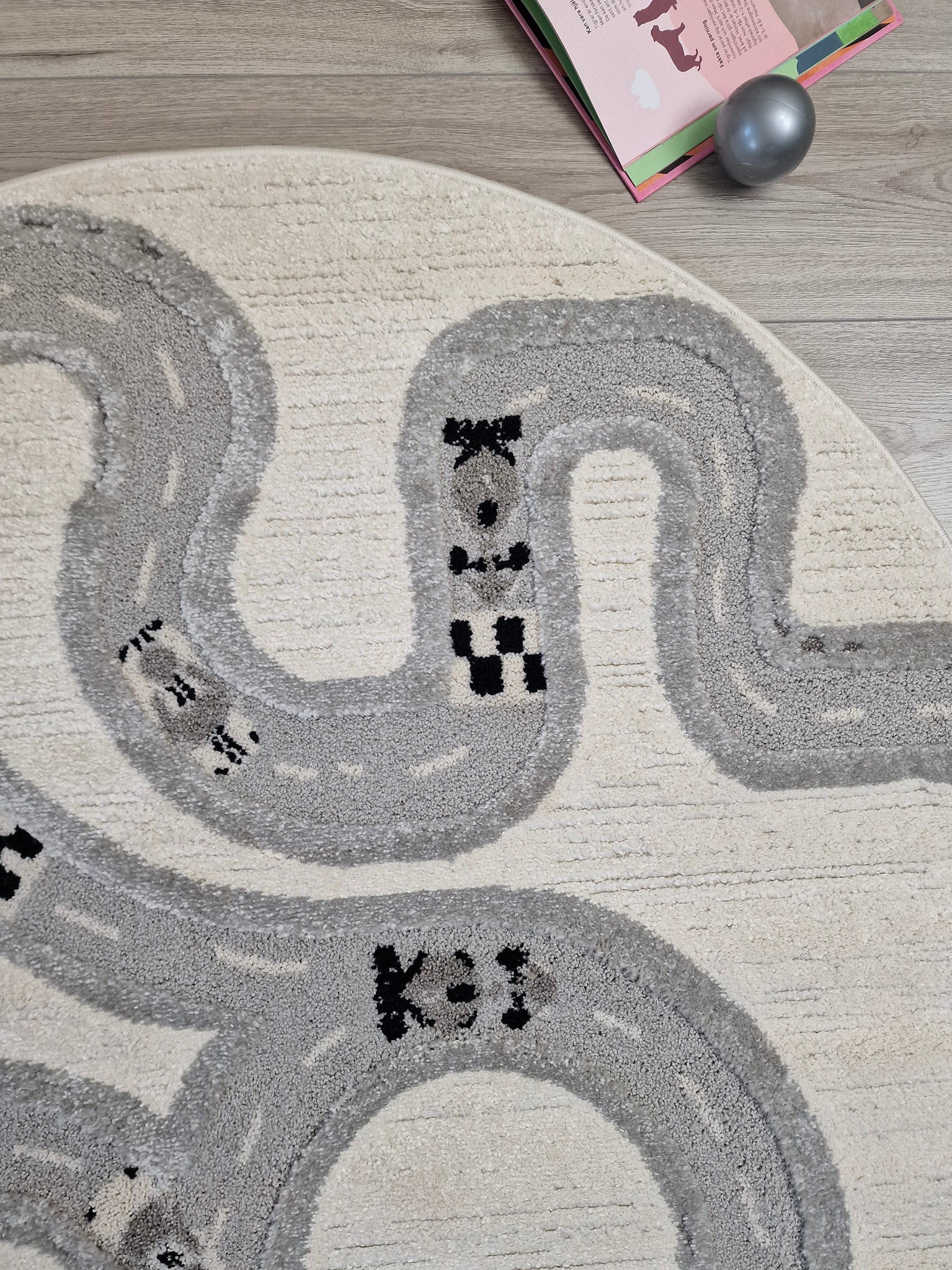 Genova Road Creme - Barnmatta - Image 9