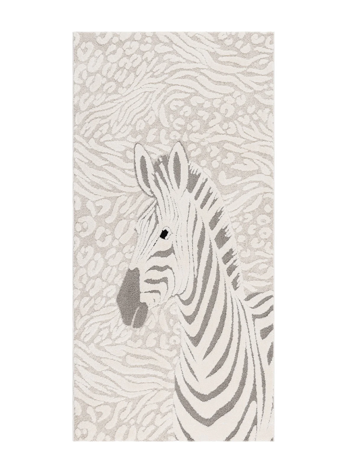 Genova Zebra Creme - Barnmatta - Image 9