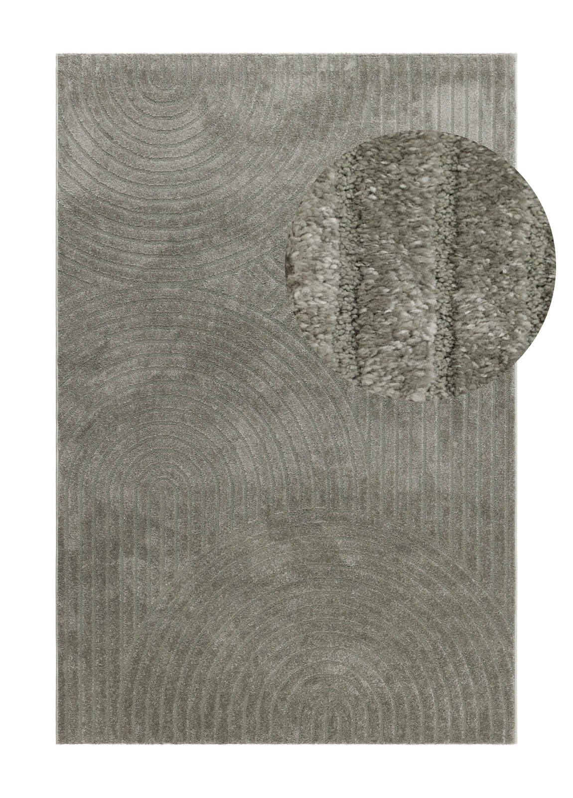 Genova Zen Grön - Modern Matta