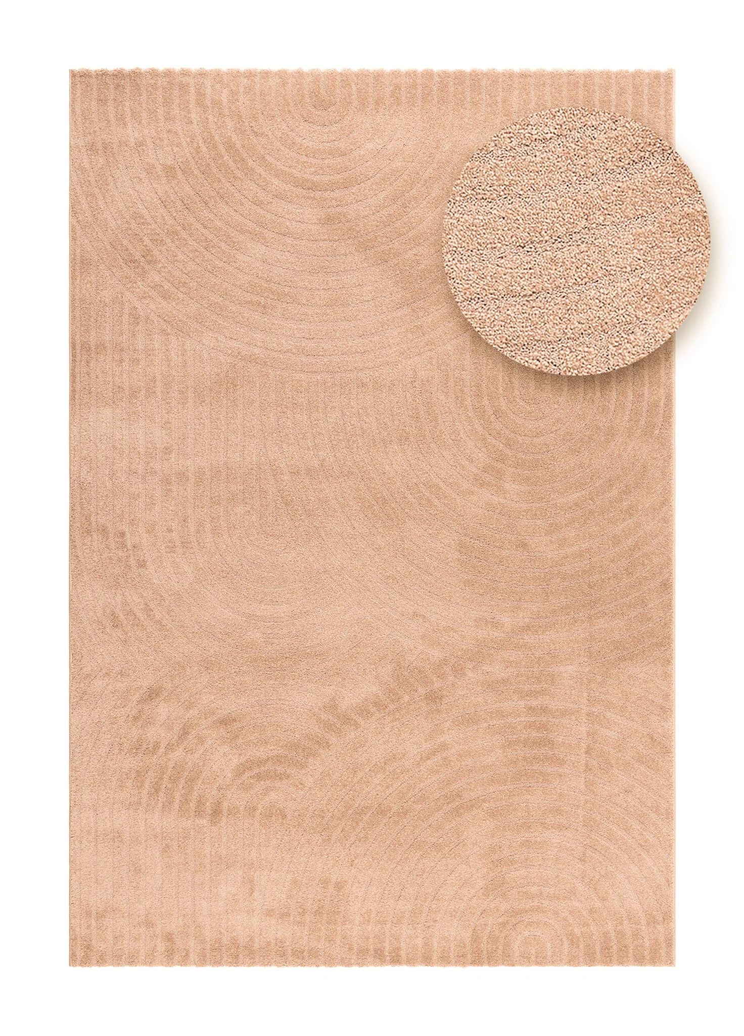Genova Zen Peach - Modern Matta