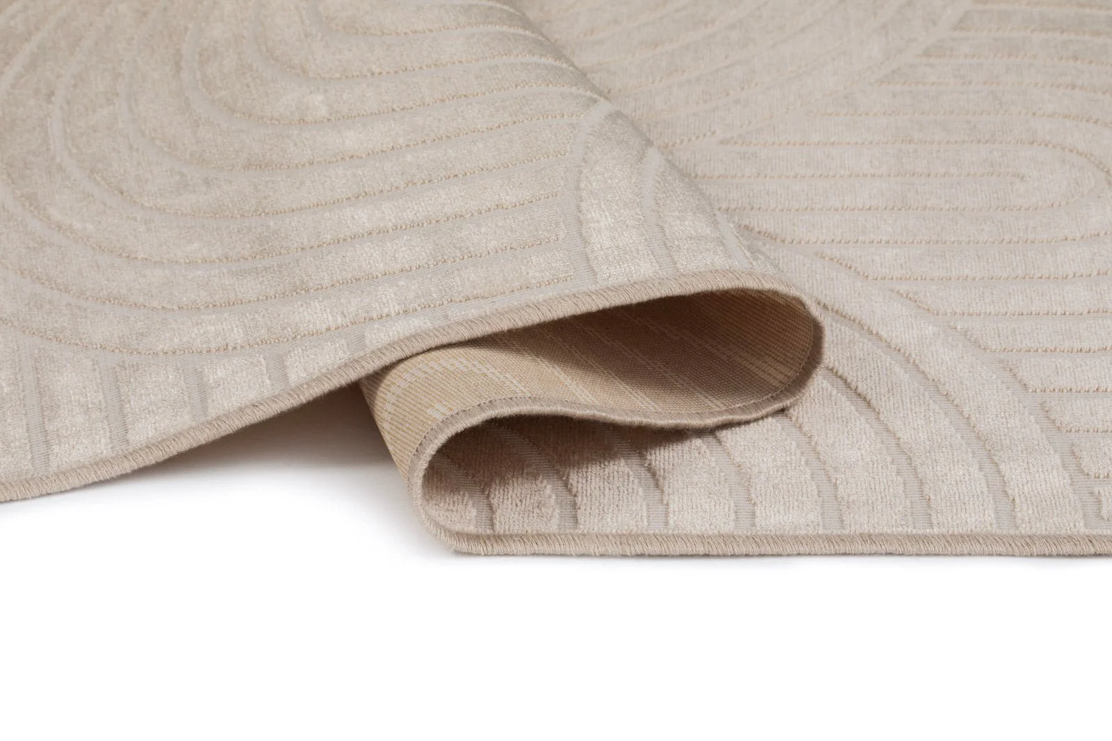Granada Shape Sand - Konstsilkesmatta - Image 6