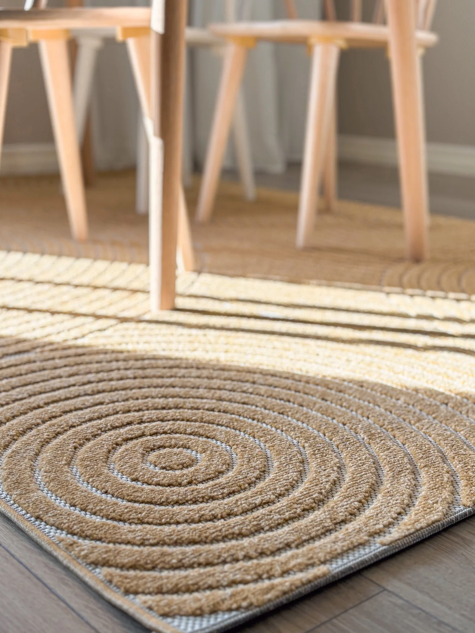 Hawaii Trend Gul Kvadrat - Indoor/Outdoor - Image 4