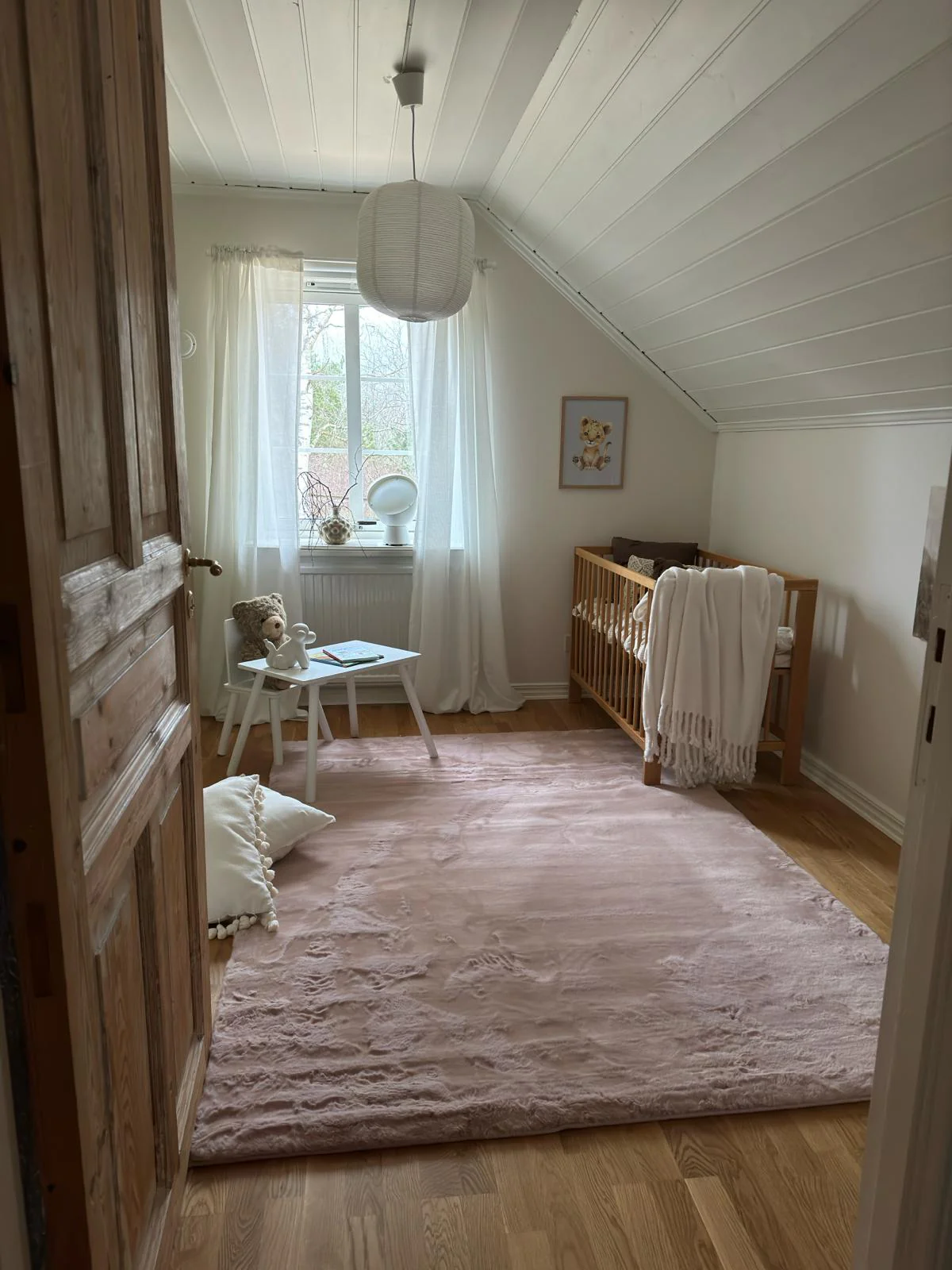 Heaven Rosa - Ryamatta med pälskänsla - Image 7