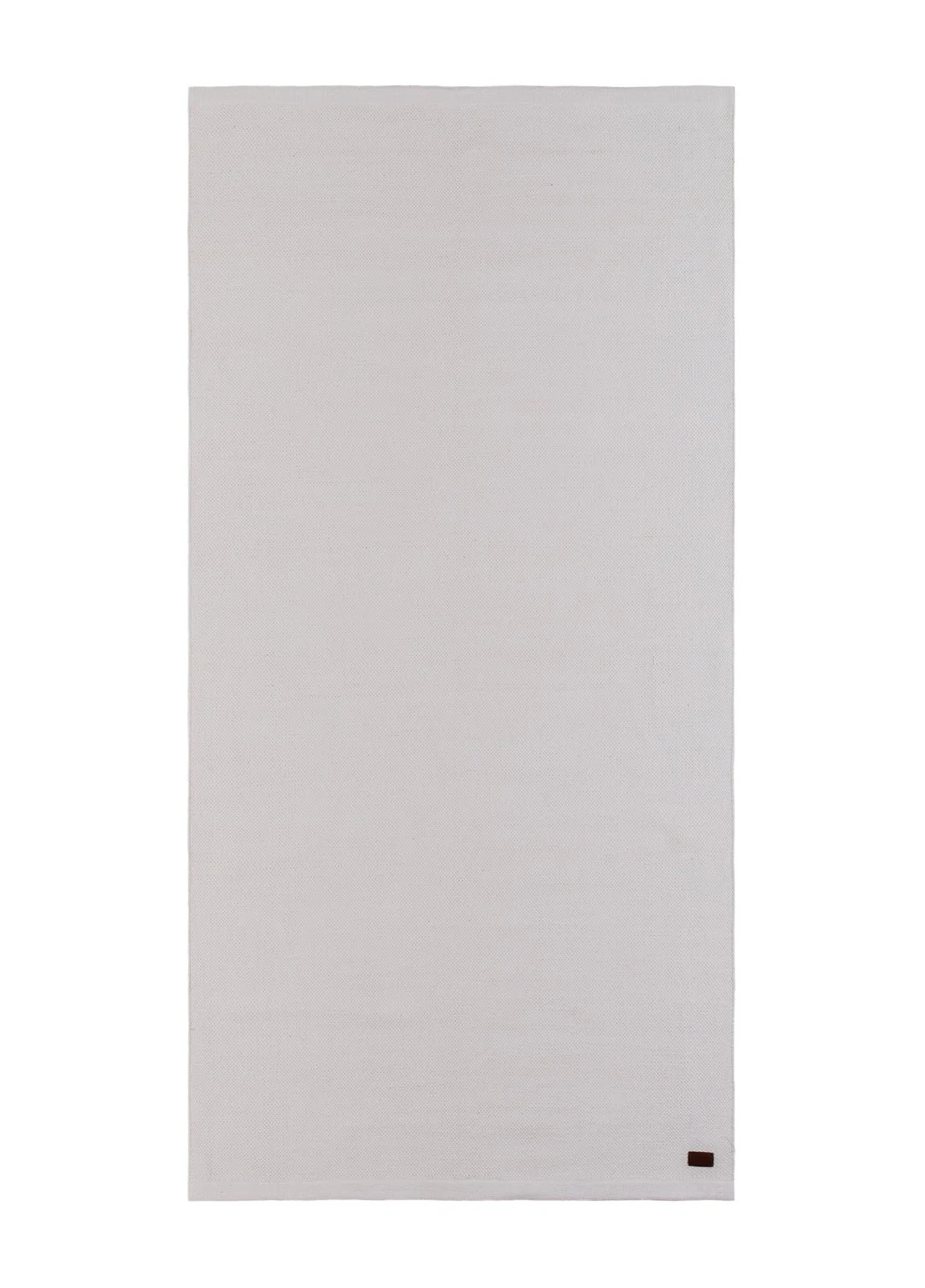 Hemse Vit - Handvävd Garnmatta - Image 8