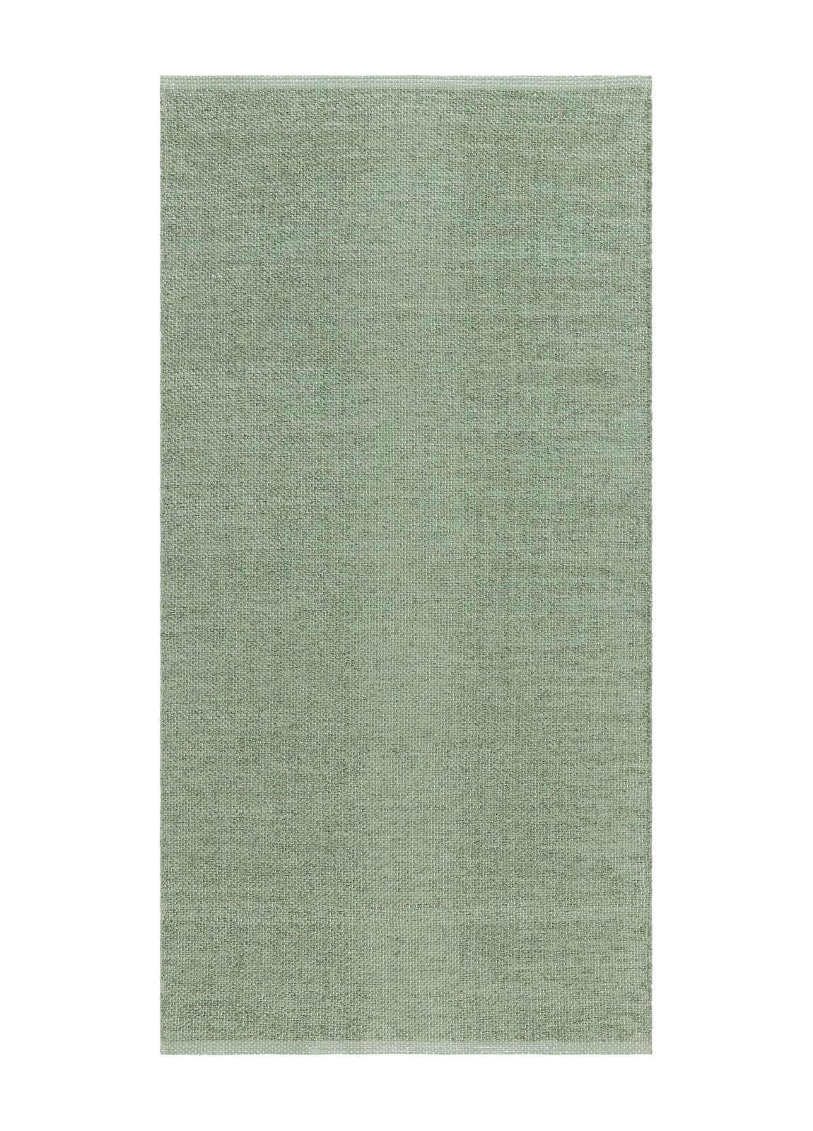 Hilma Plain Grön - Stor Plastmatta - Image 5