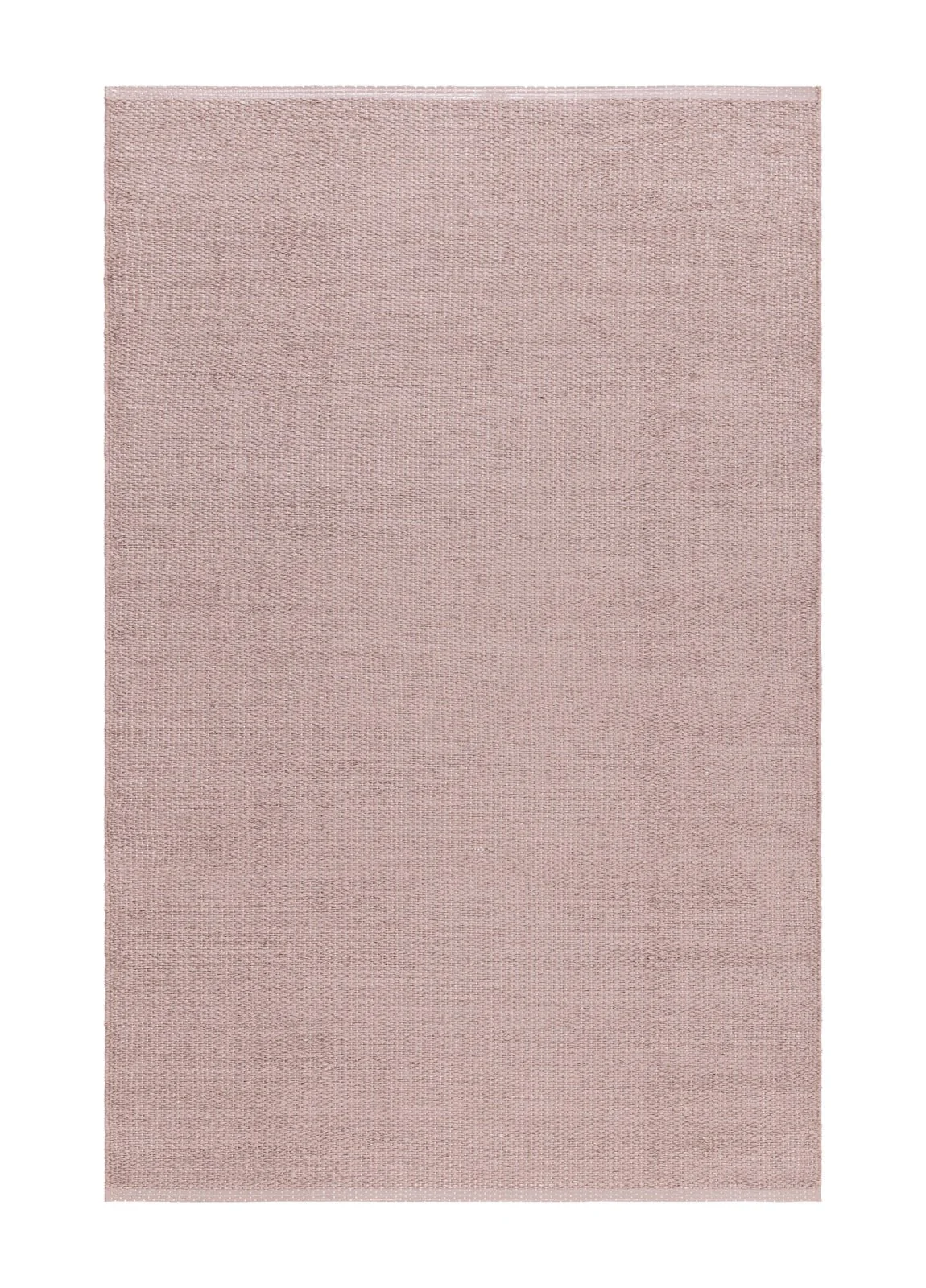 Hilma Plain Rosa - Stor Plastmatta