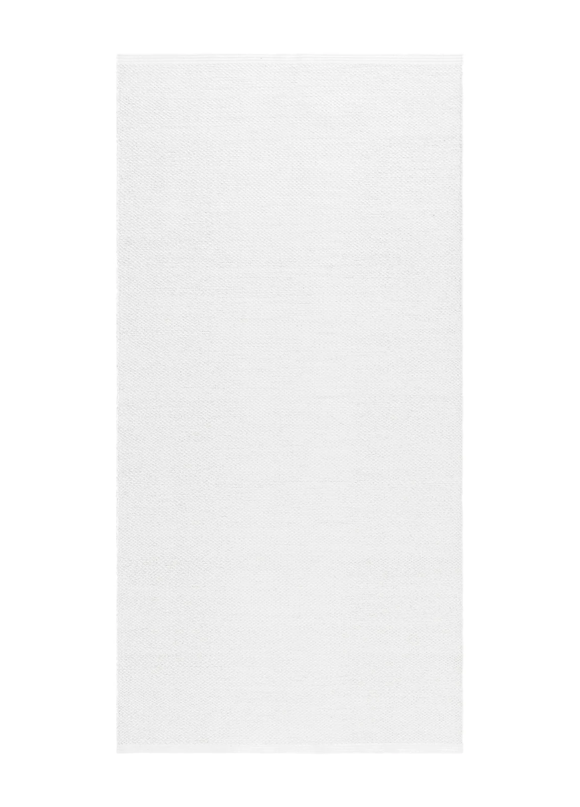 Hilma Plain Vit - Plastmatta