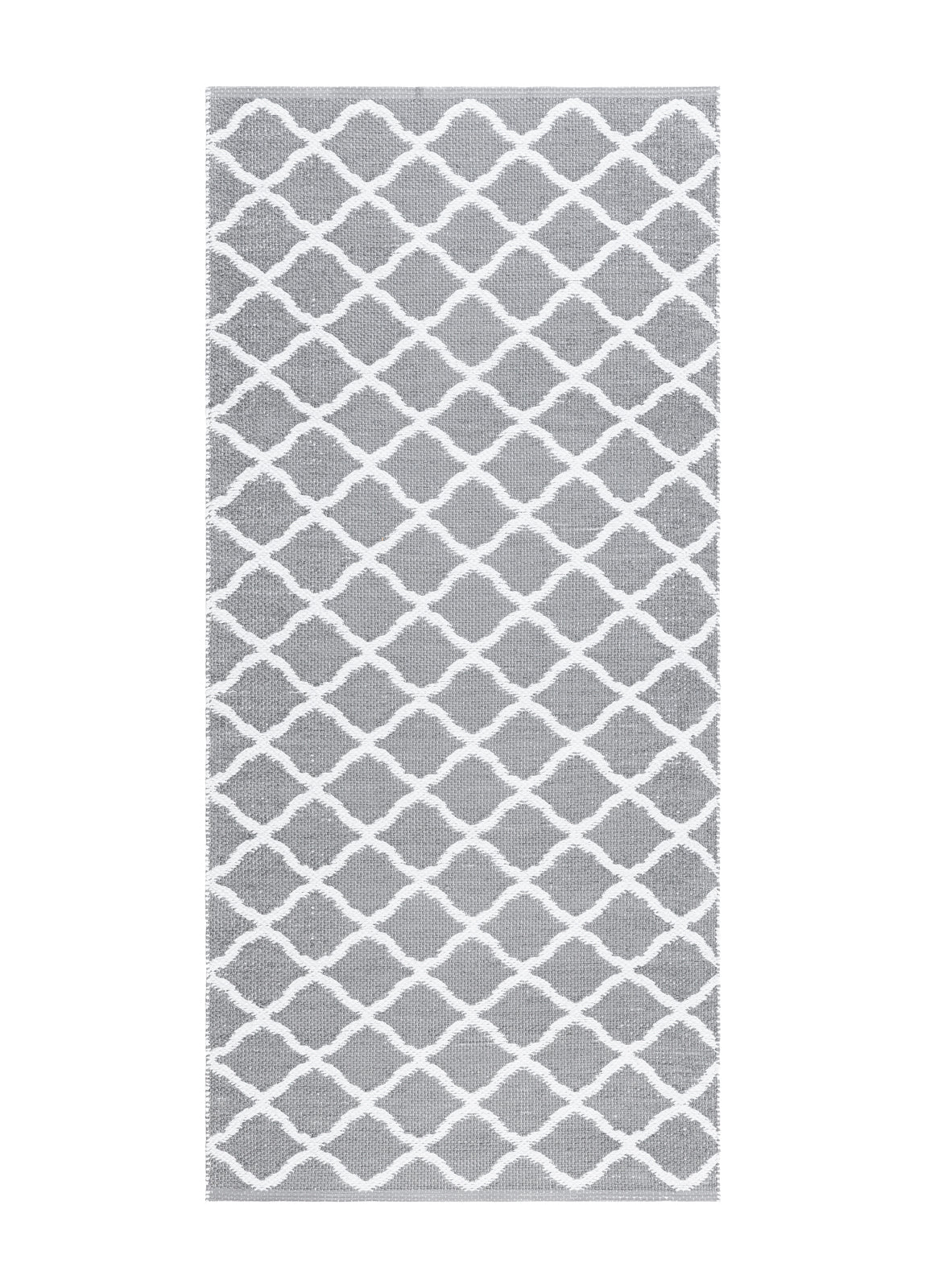 Hilma Wave Grå - Stor Plastmatta - Image 5