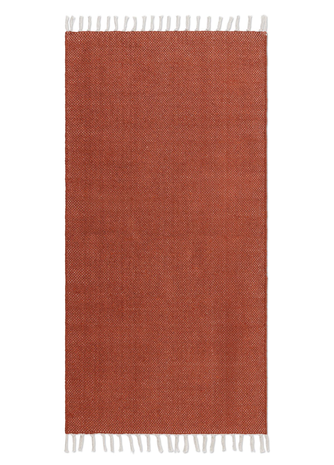 Line Terracotta - HandvÀvd GÄngmatta