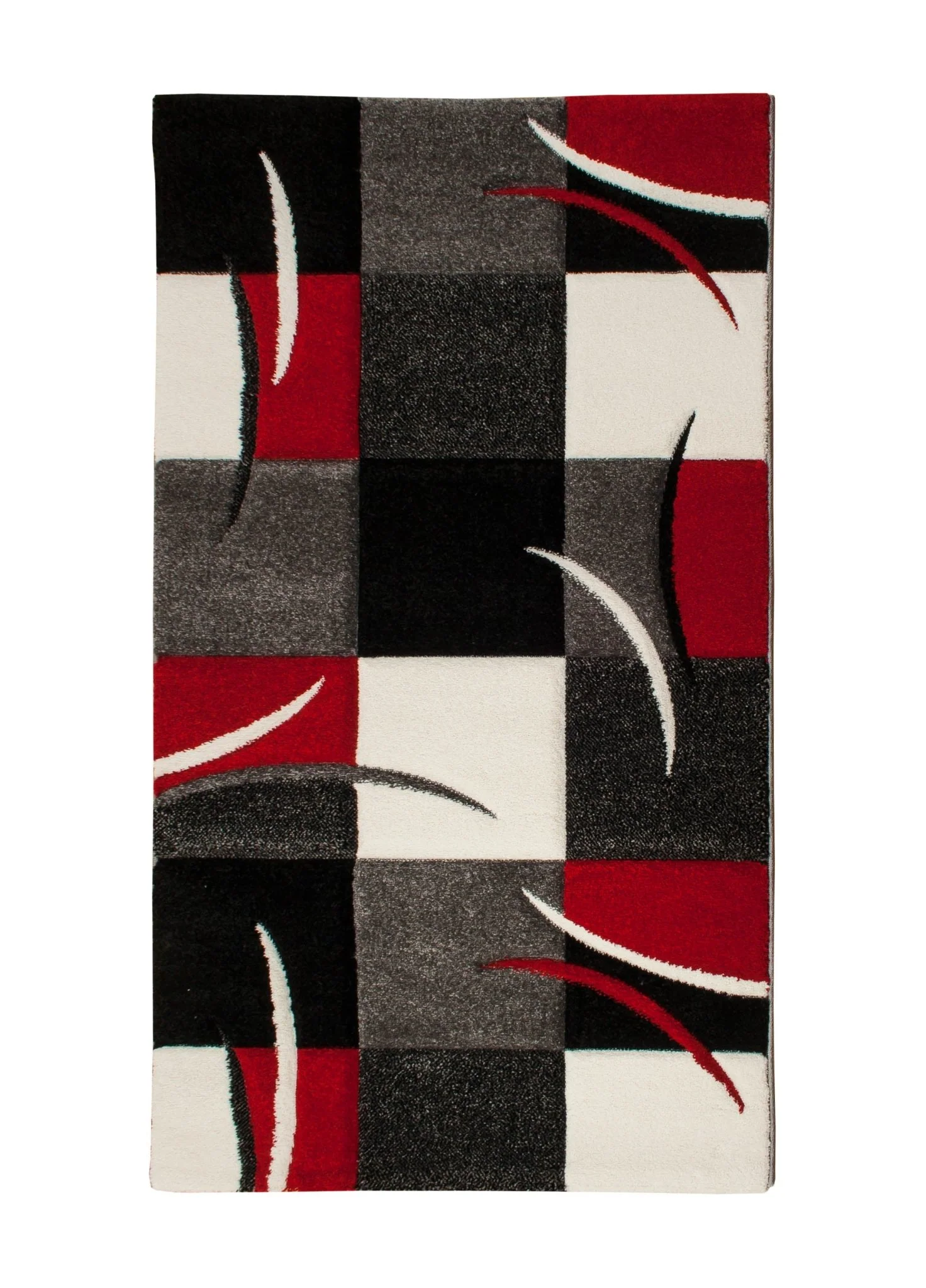 London Patch Röd - Modern Matta - Image 6