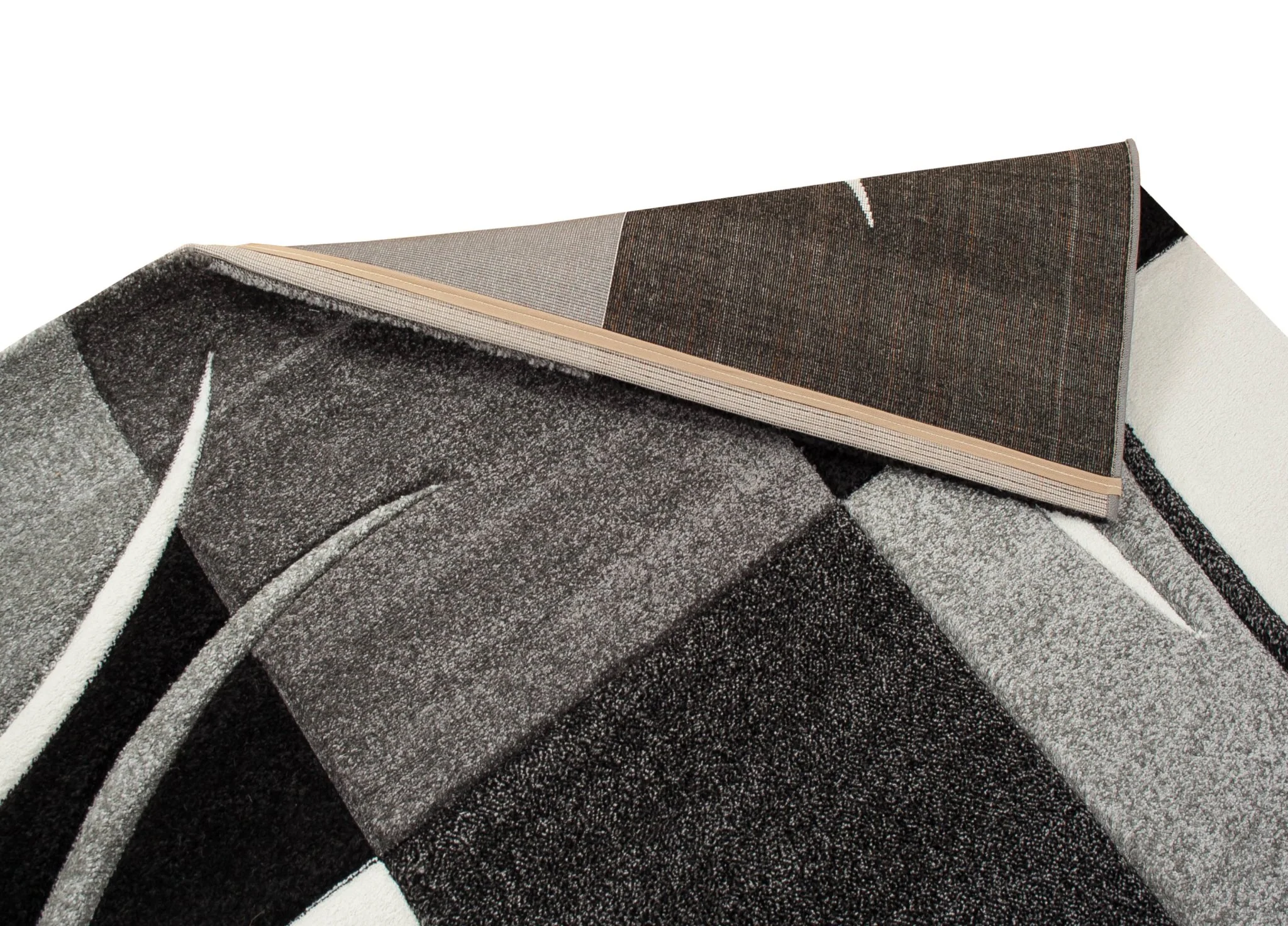 London Patch Svart - Modern Matta - Image 4