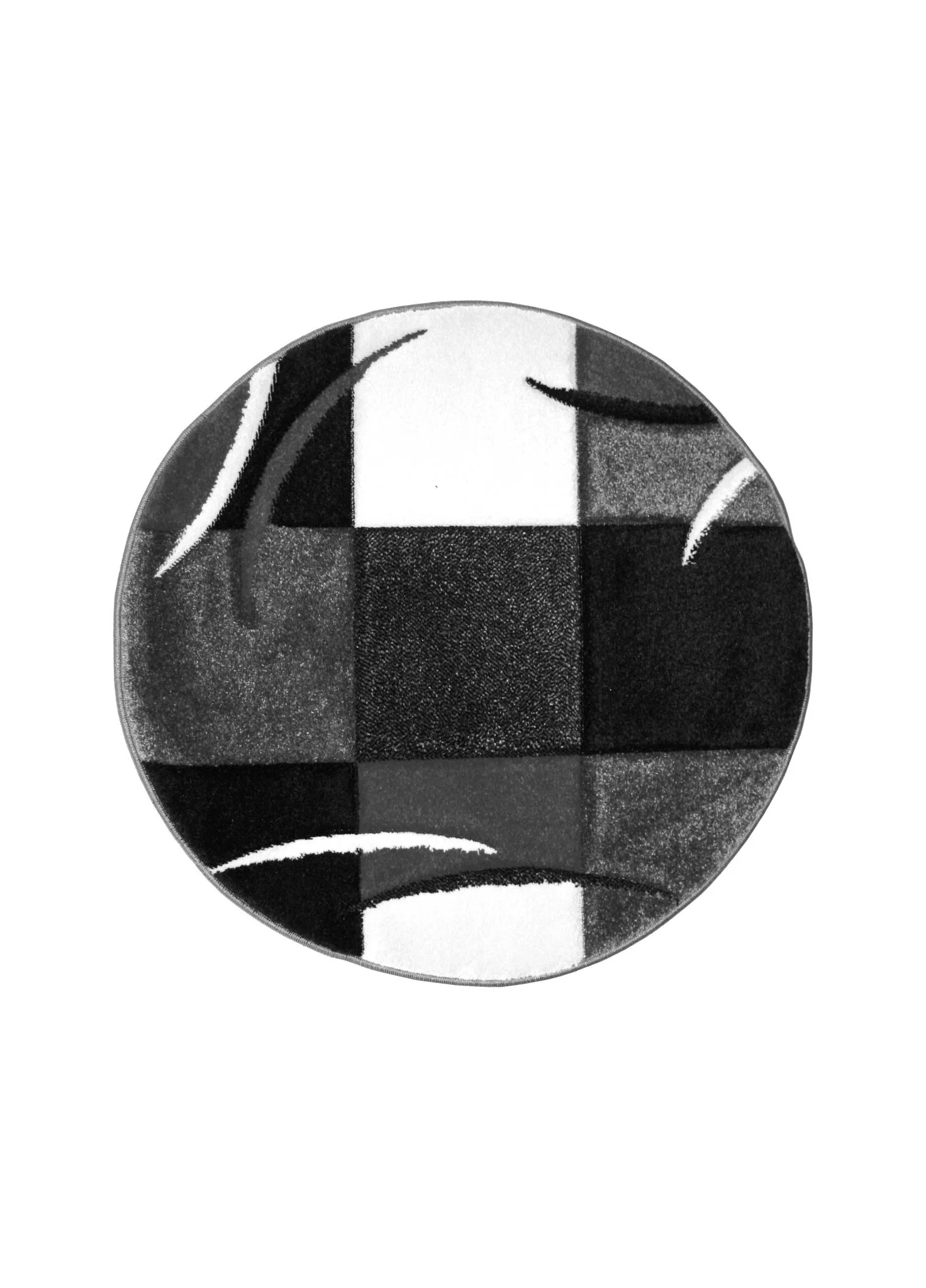 London Patch Svart - Modern Matta - Image 7