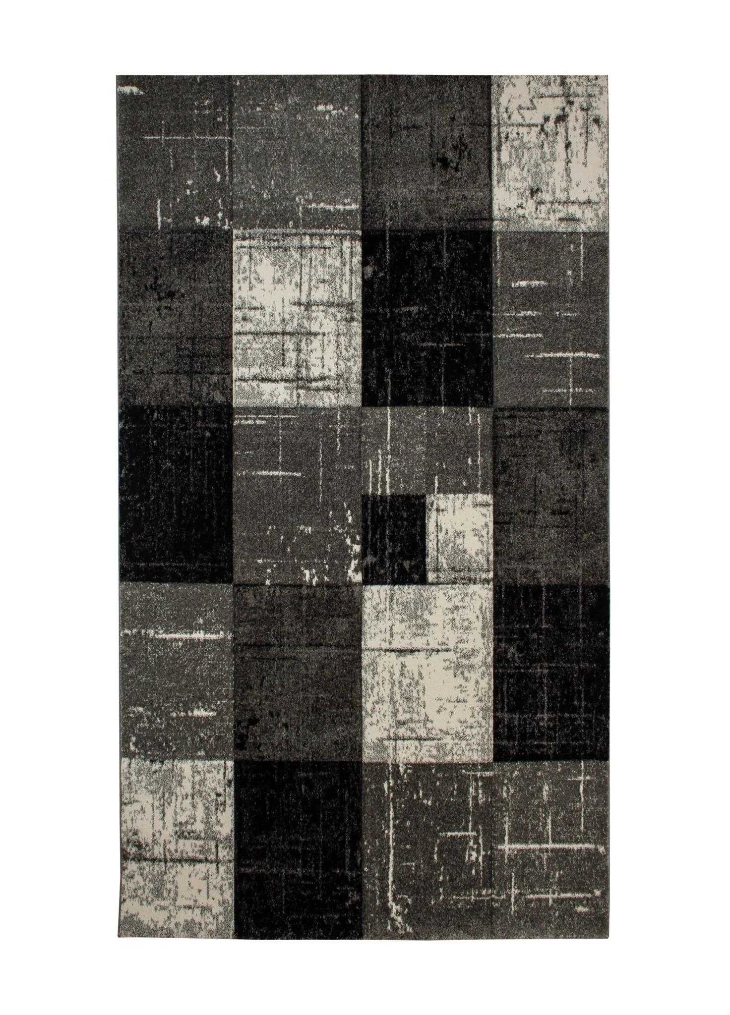 London Square Svart - Modern Matta - Image 7