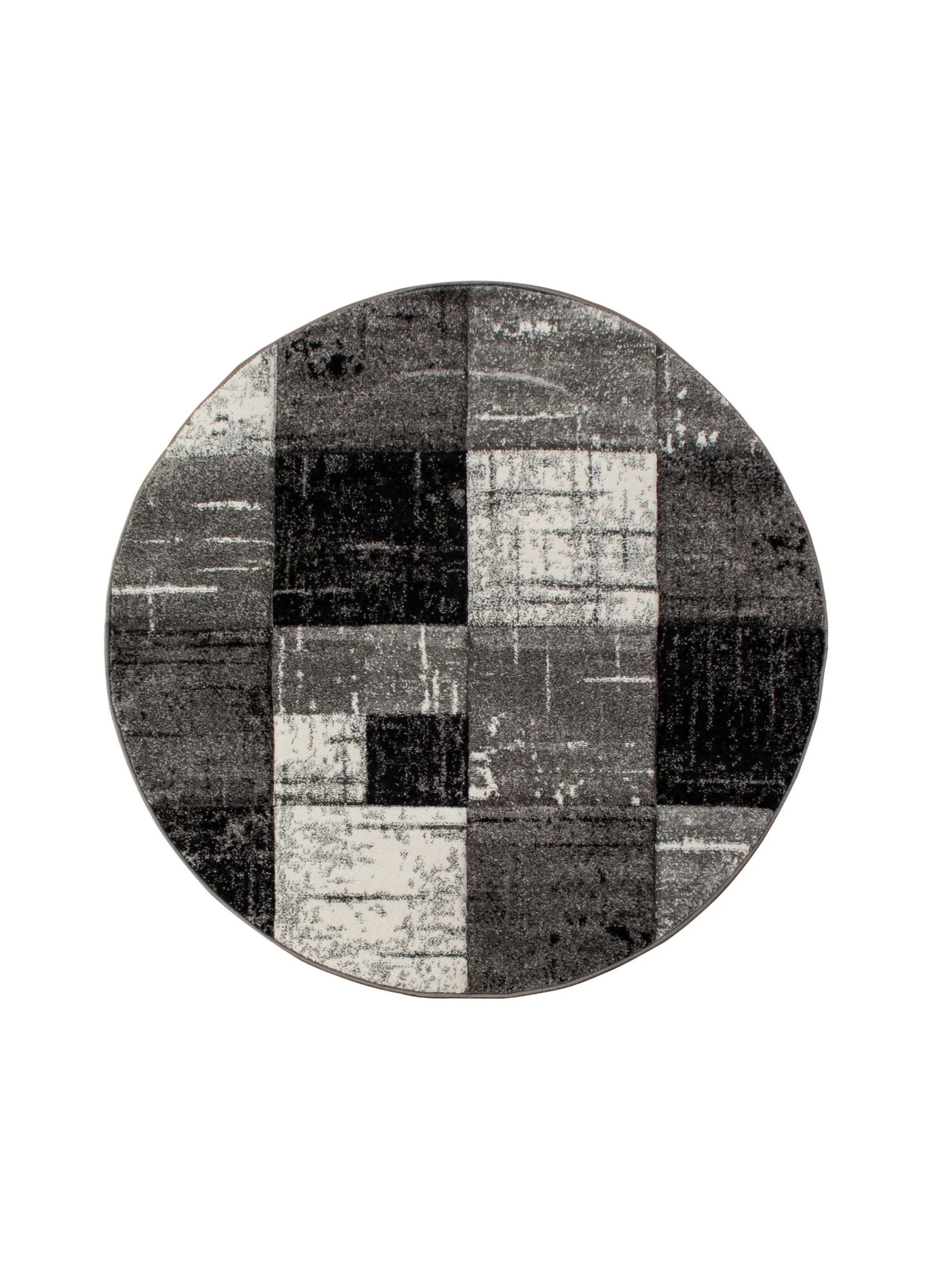 London Square Svart - Modern Matta - Image 8