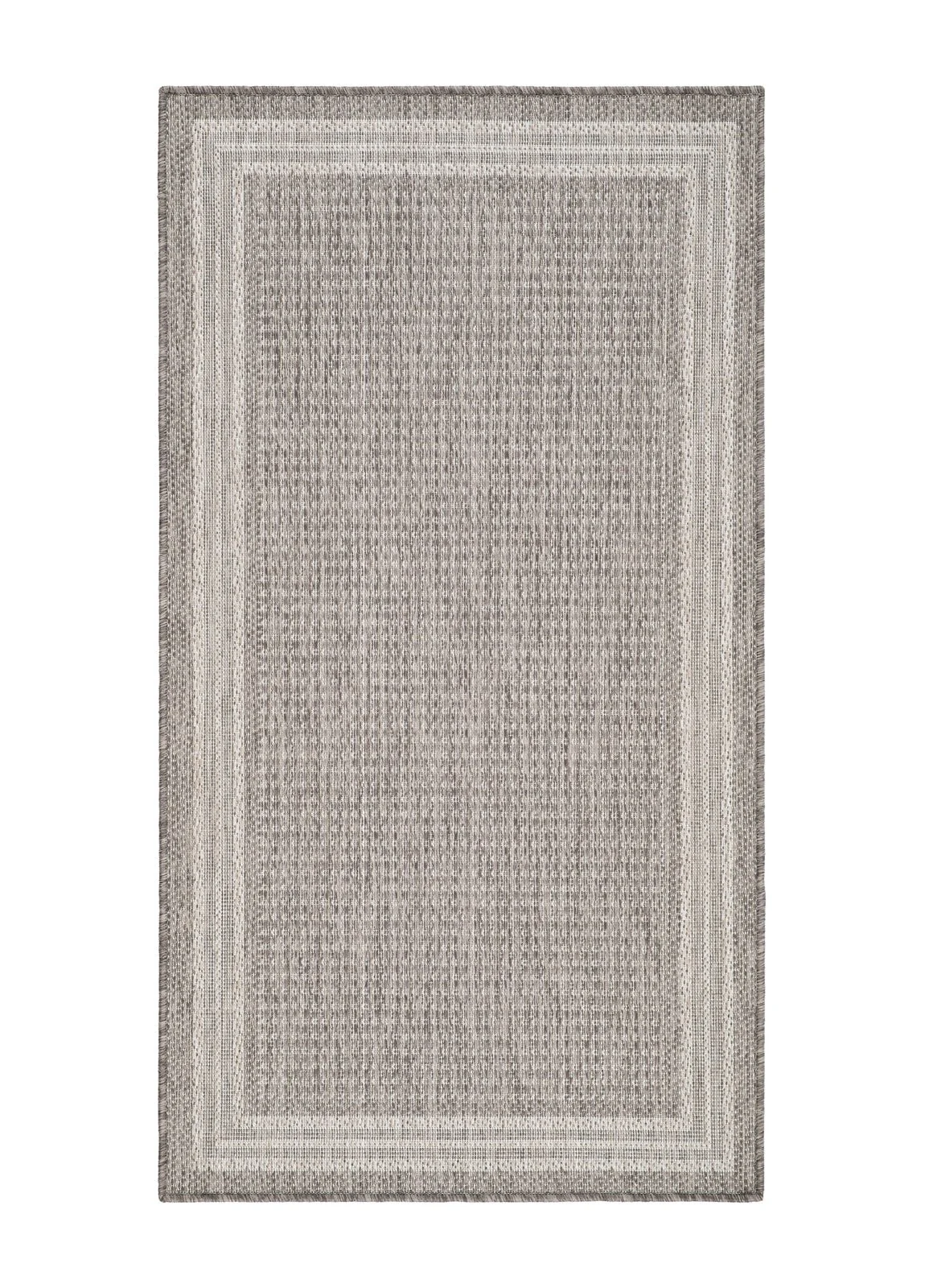 Madrid Frame Mörklinne - FlatvÀvd matta - Image 3