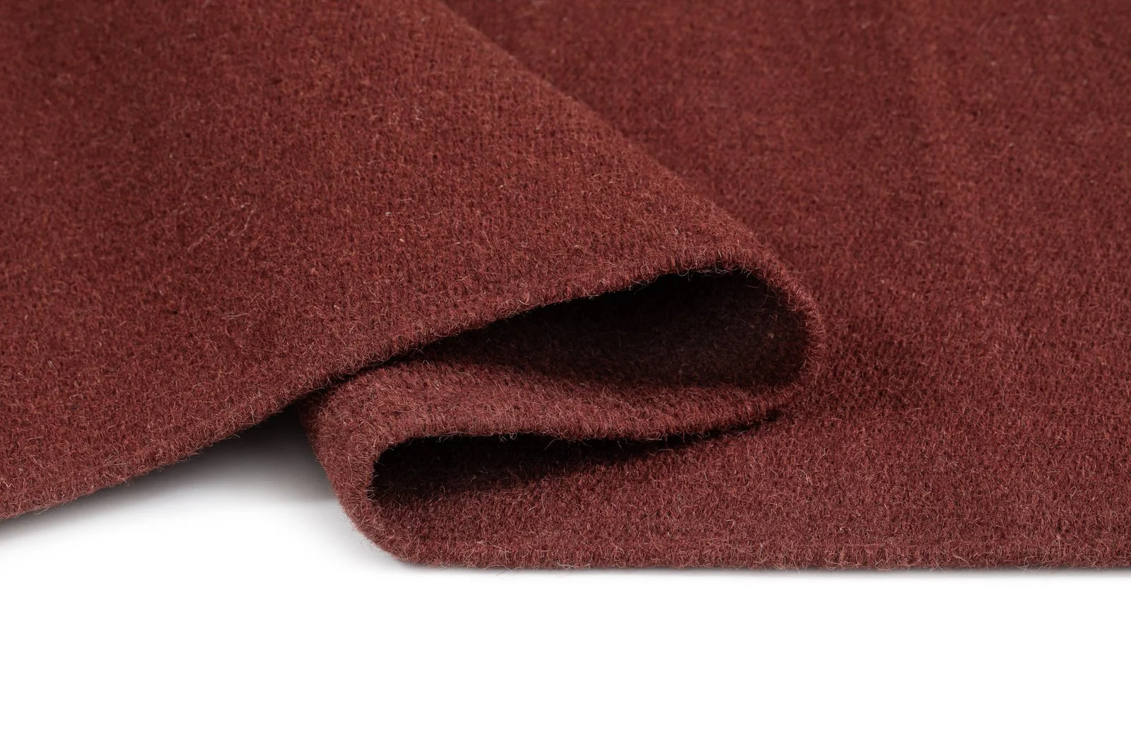 Molly Marsala - Handvävd Ullmatta - Image 7