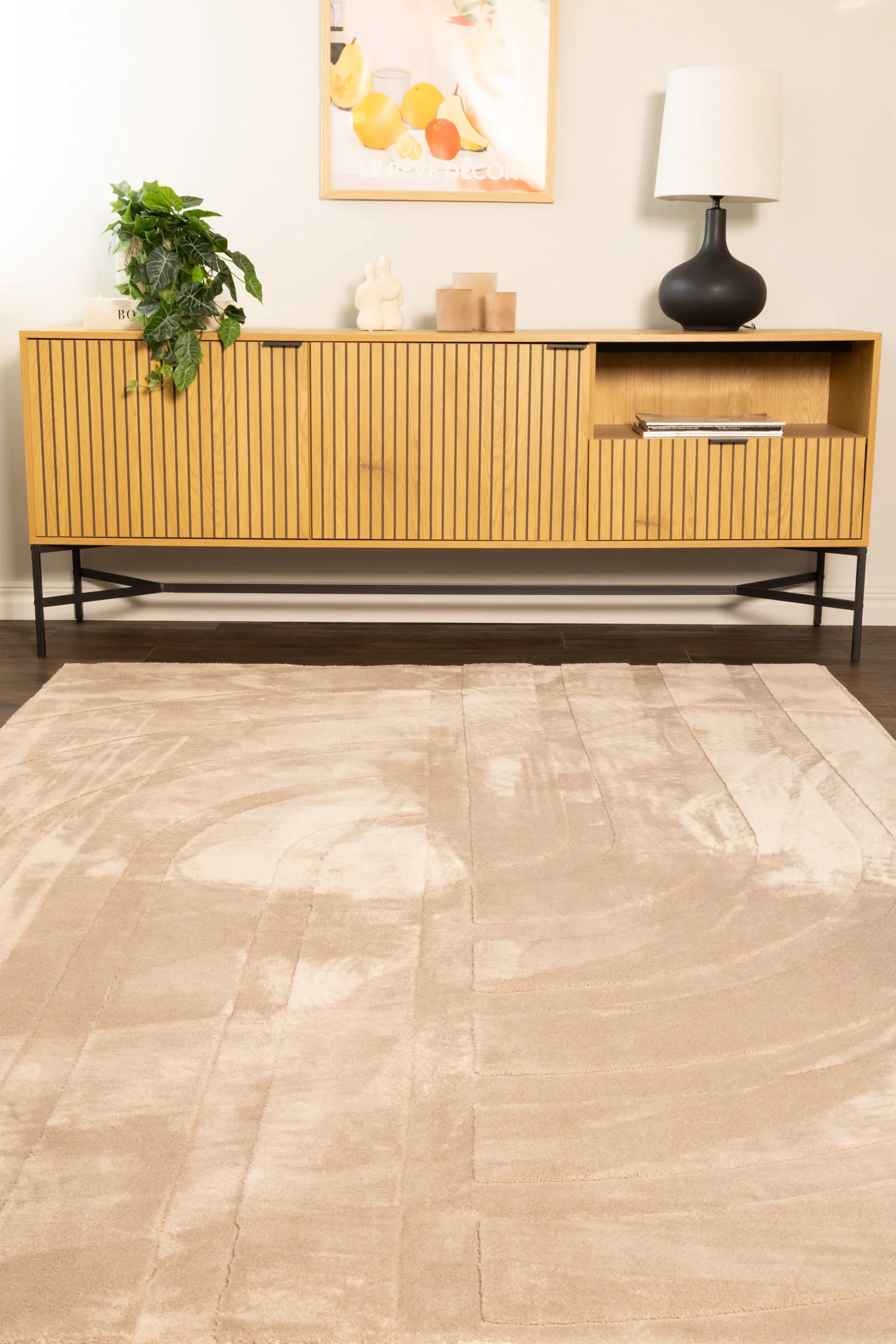 Monaco Trend Taupe - Modern matta - Image 4