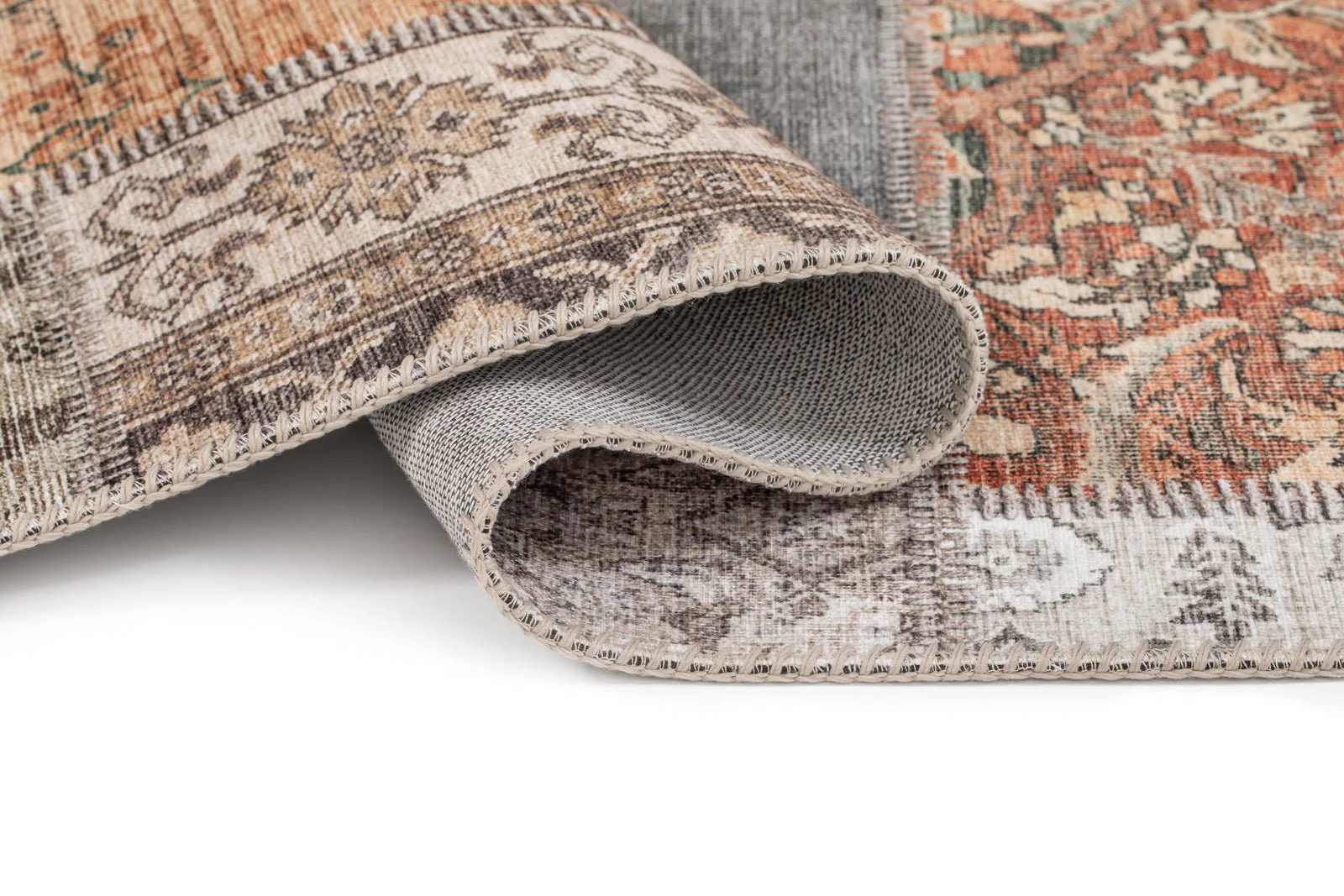 Patchwork Ljus Multi - Gångmatta - Image 3