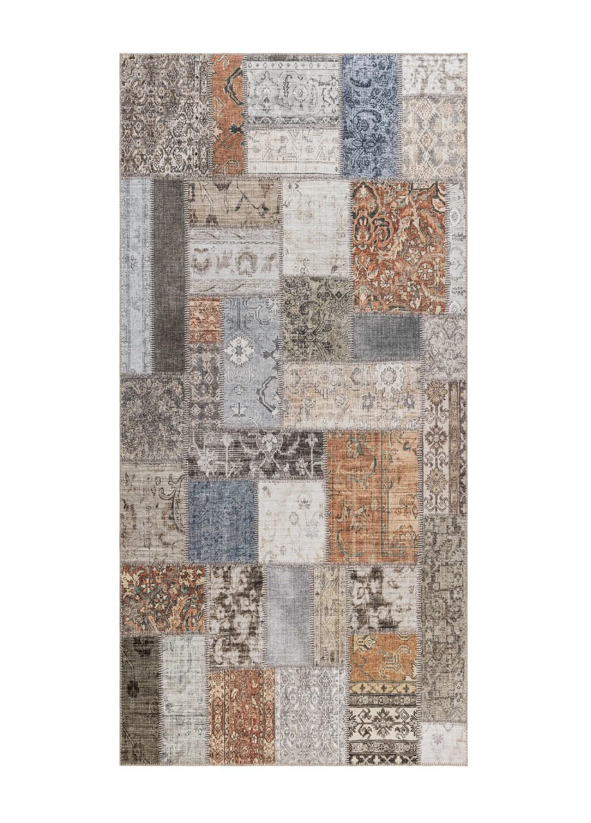 Patchwork Ljus Multi - Patchworkmatta - Image 6