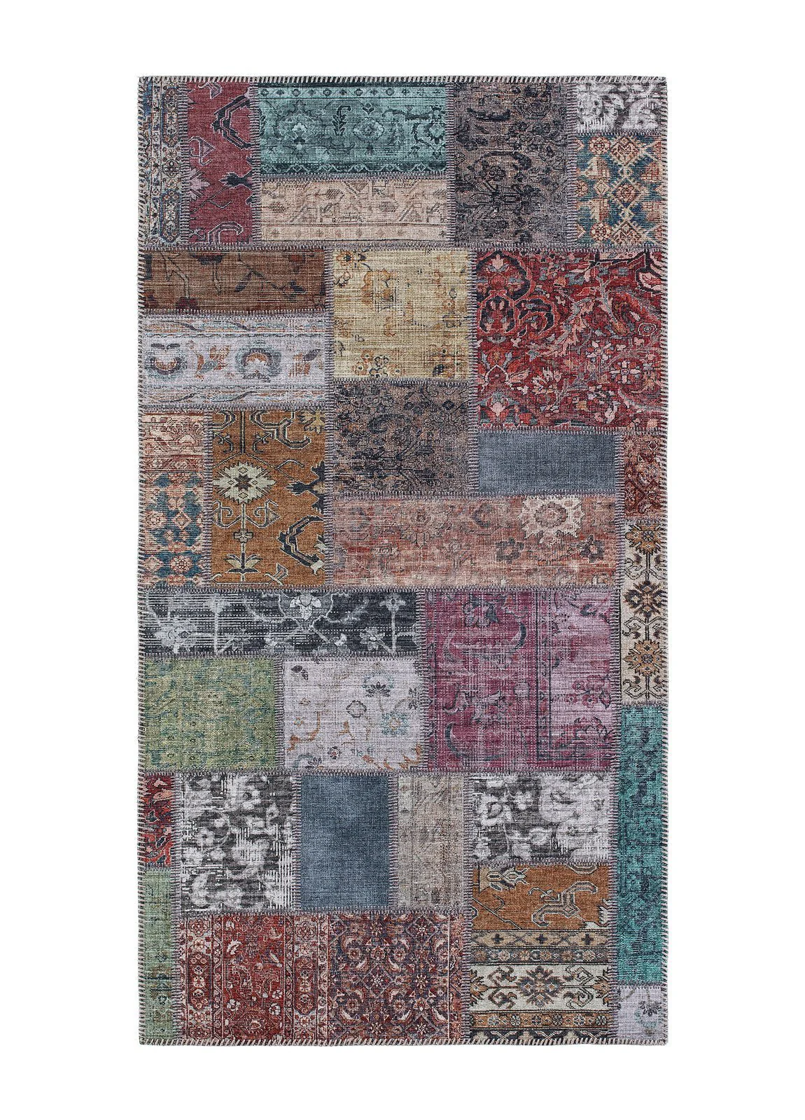 Patchwork Multi - GÄngmatta