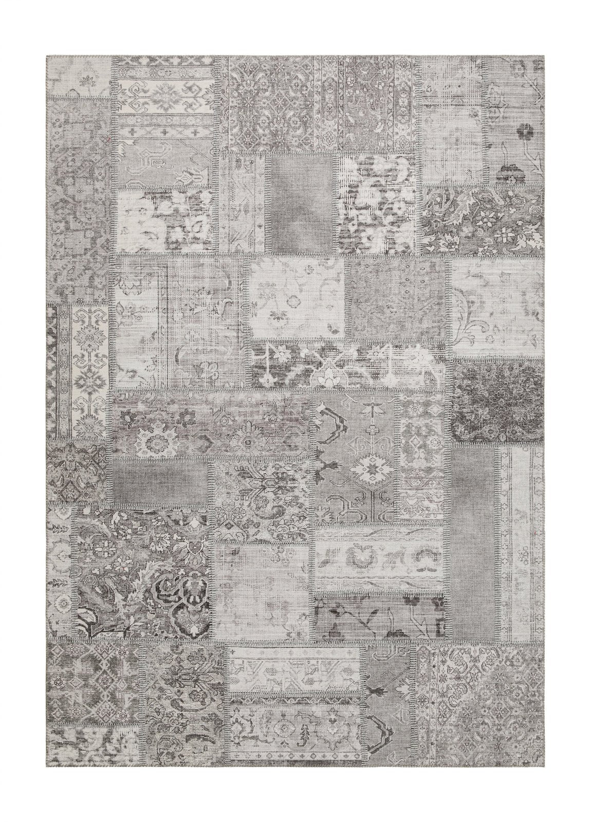 Patchwork Silver - Patchworkmatta
