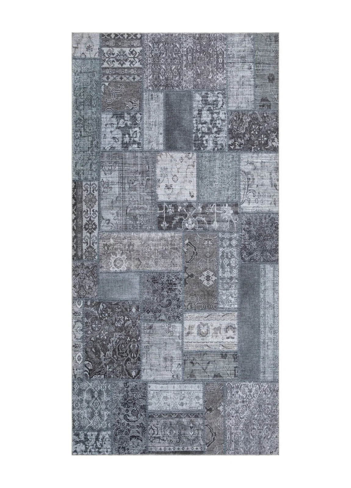 Patchwork Steel - GÄngmatta