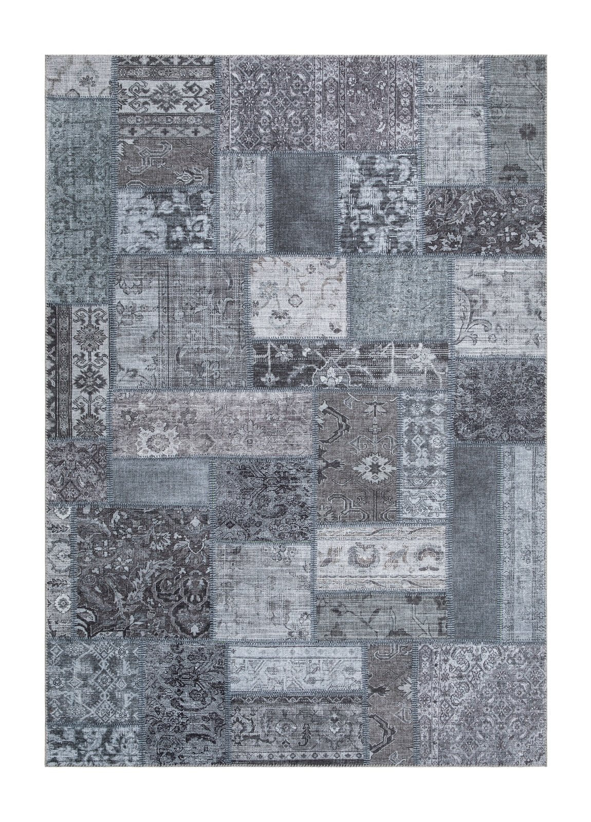 Patchwork Steel - GÄngmatta - Image 7